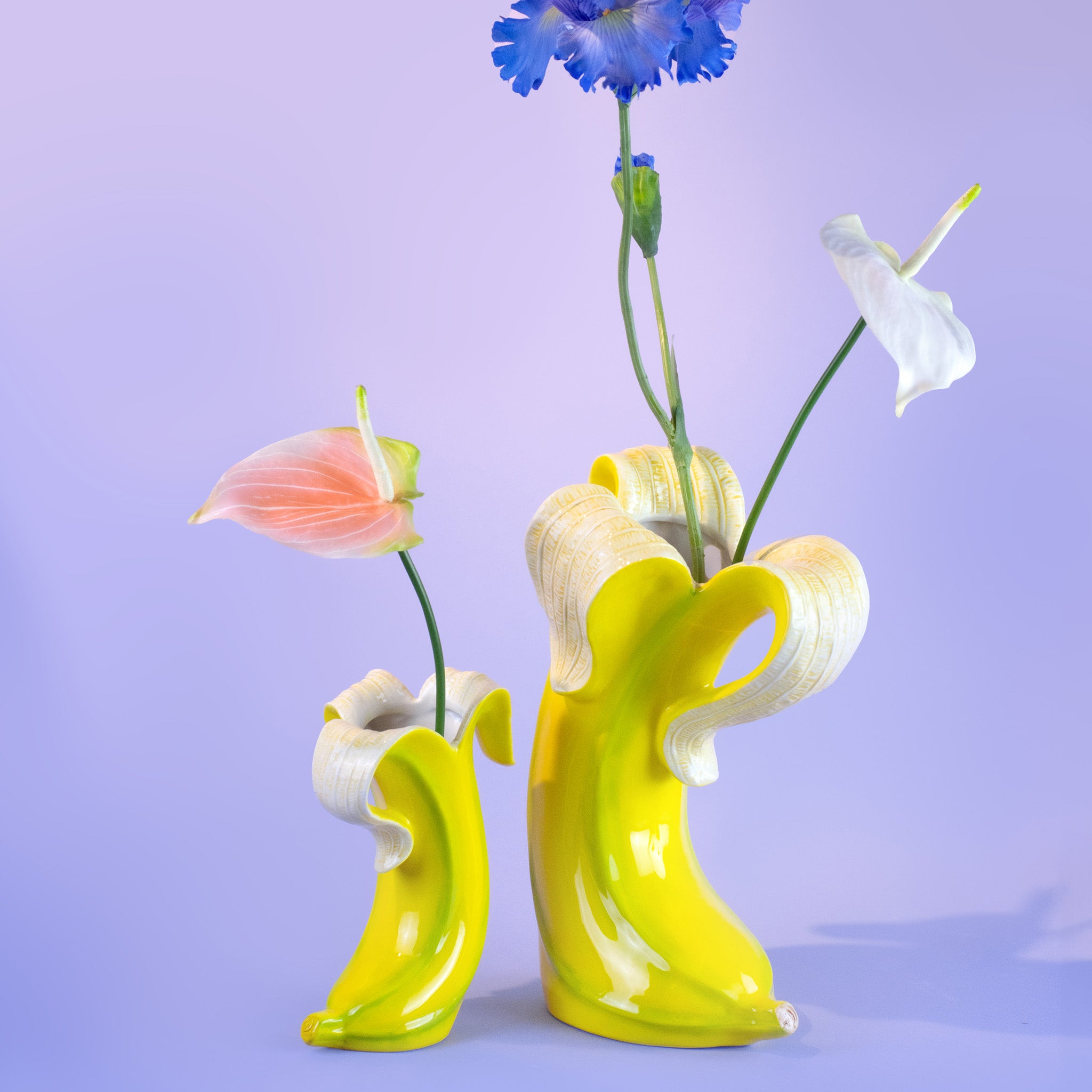 Banana Romance Vase
