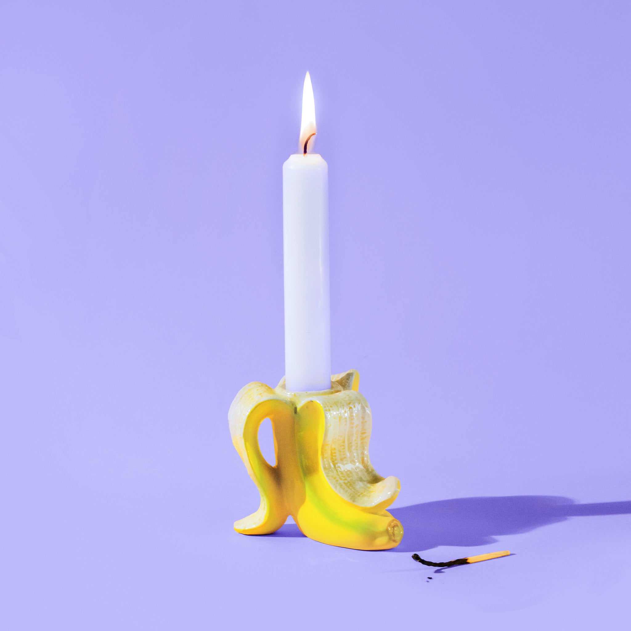 Banana Romance Candle Holder