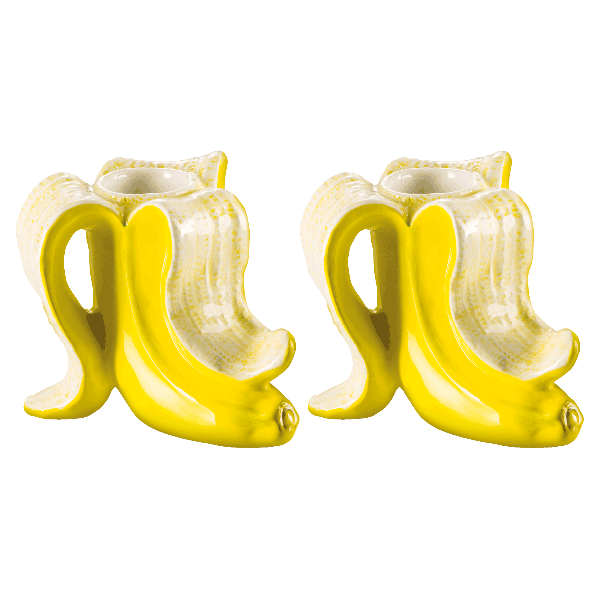 Banana Romance Candle Holder