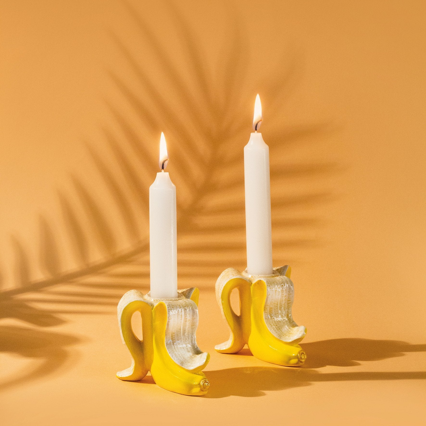 Banana Romance Candle Holder