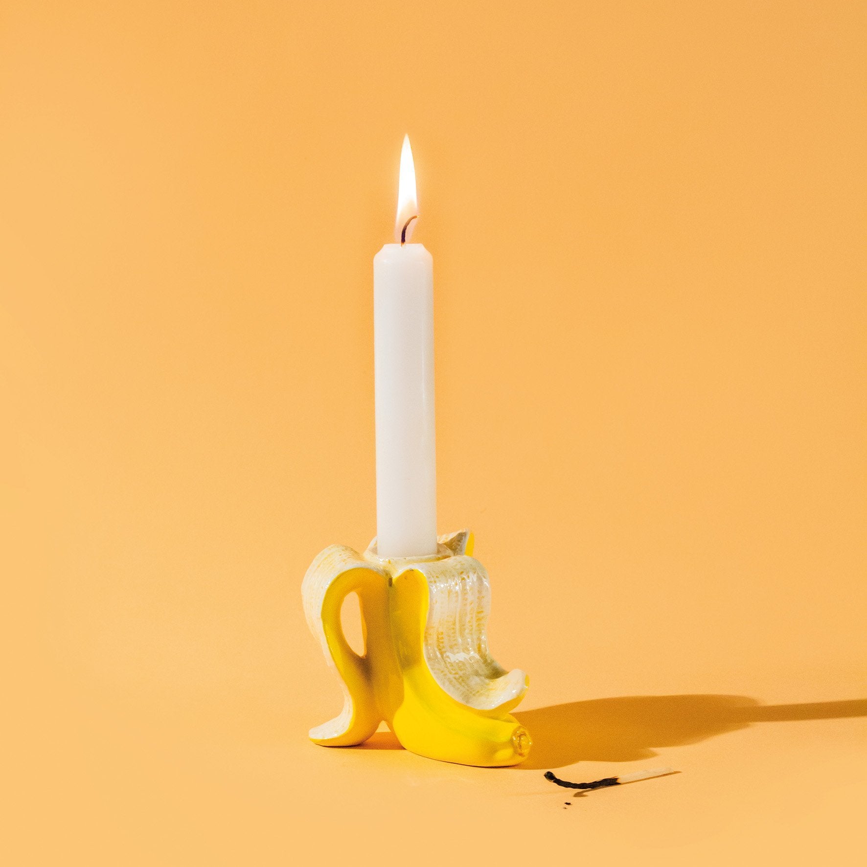 Banana Romance Candle Holder