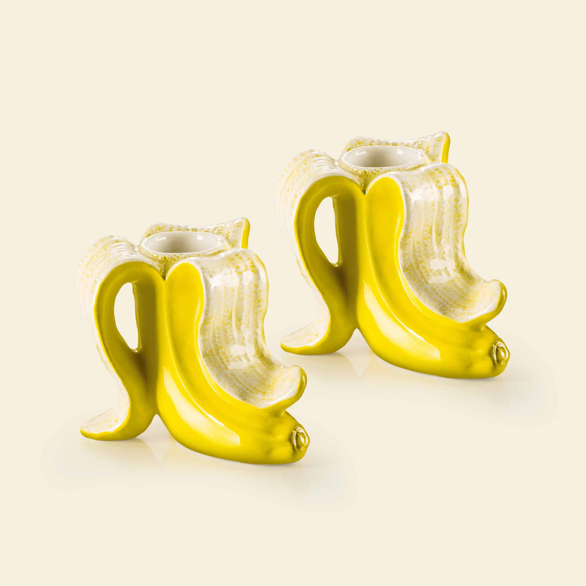 Banana Romance Candleholder