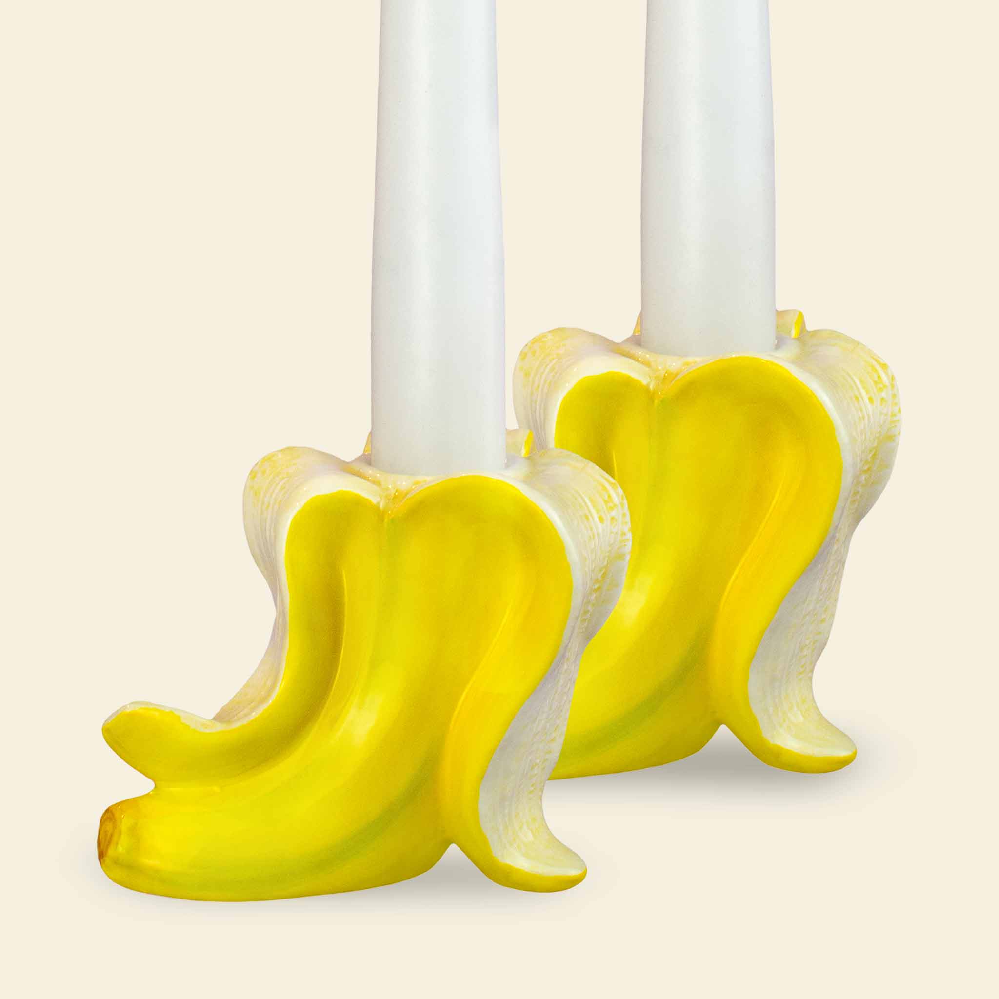 Banana Romance Candle Holder