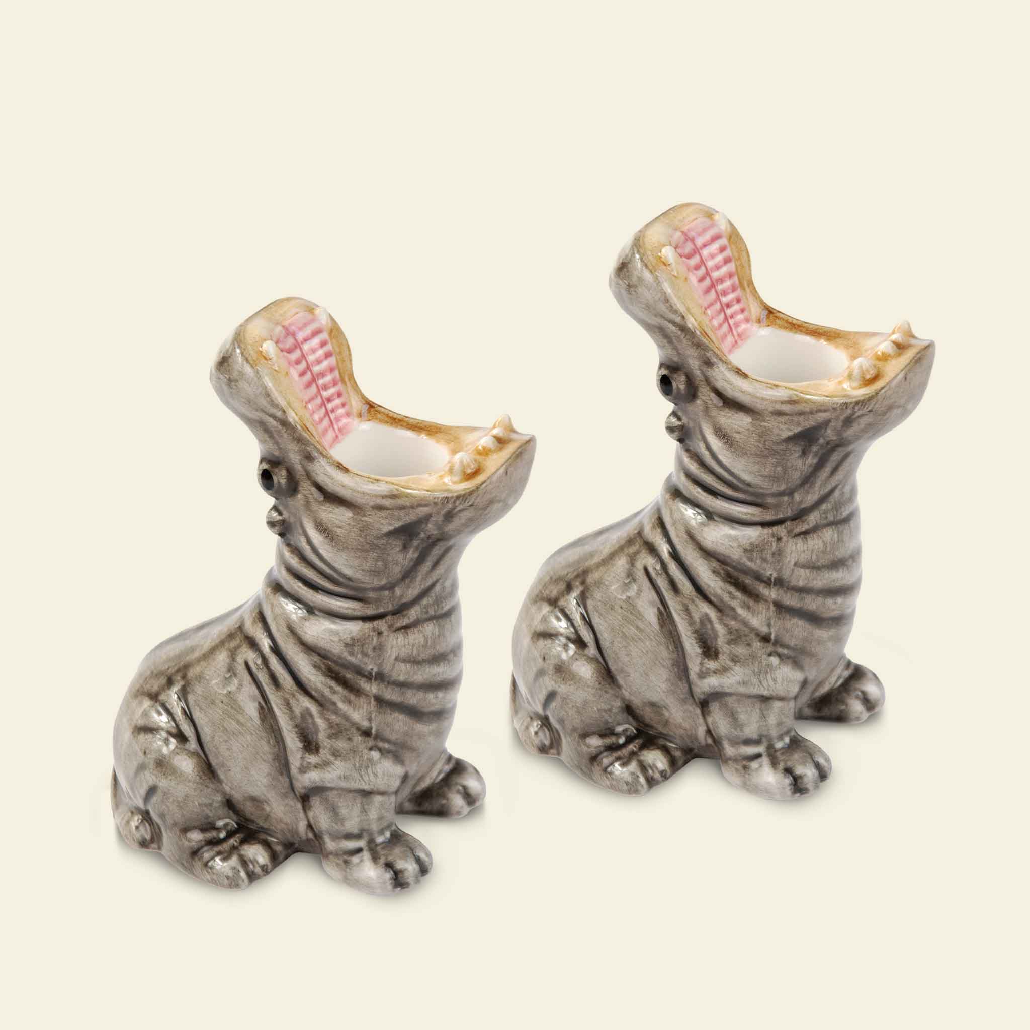 Hungry Hippos Candleholder