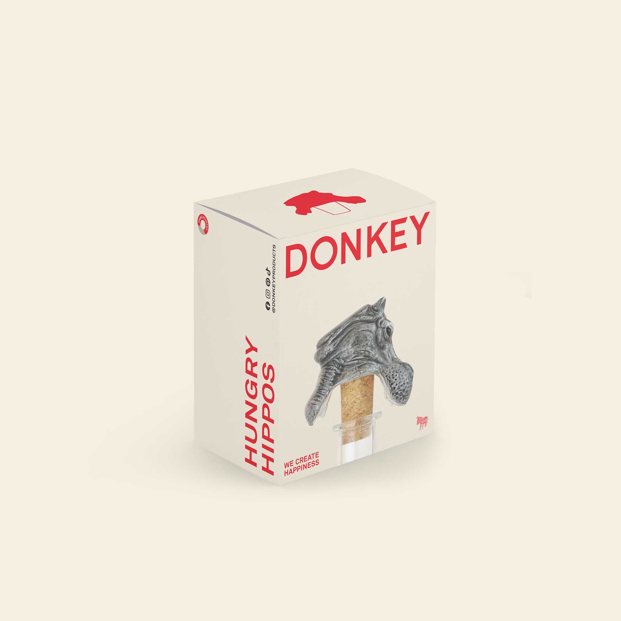 Hungry Hippos Bottle Sealer