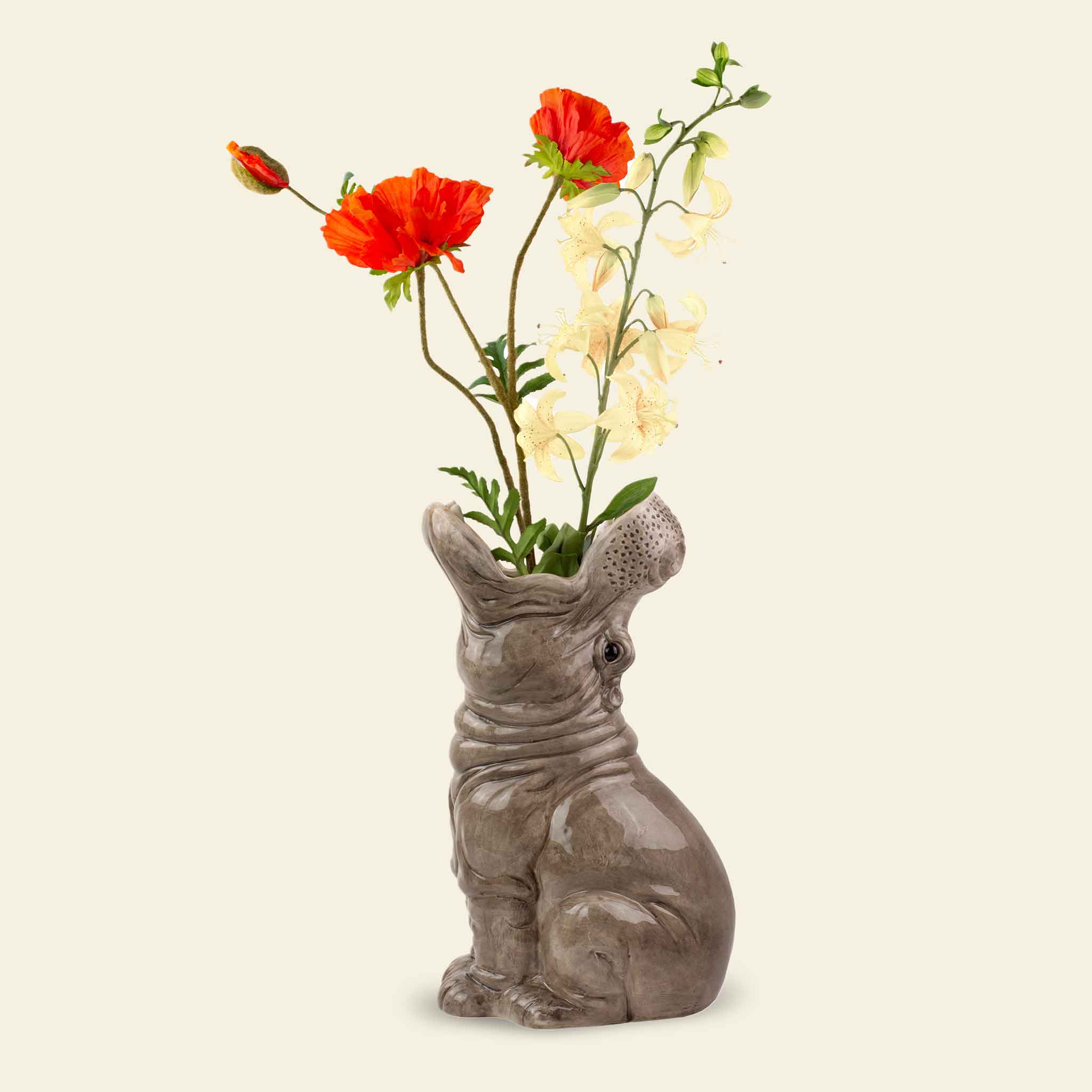 Hungry Hippos Vase Large
