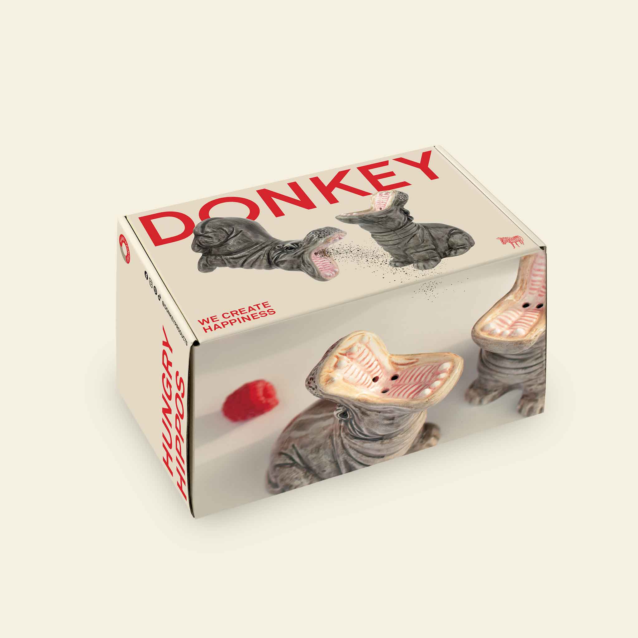 Hungry Hippos Salt & Pepper