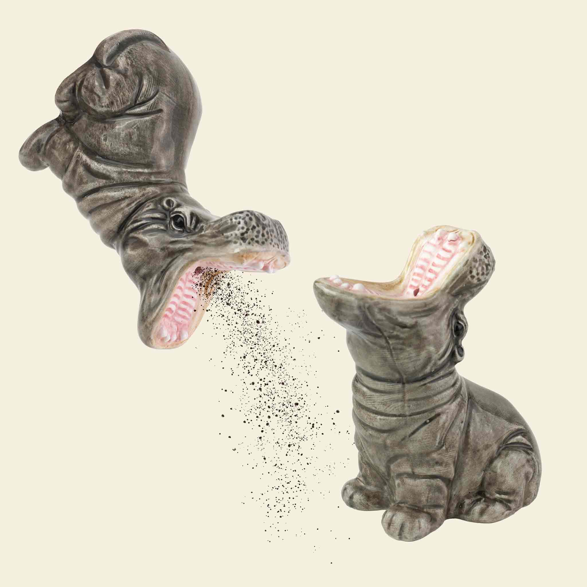 Hungry Hippos Salt & Pepper