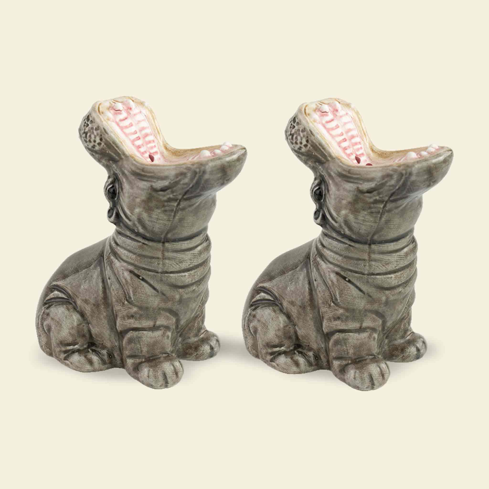 Hungry Hippos Salt & Pepper
