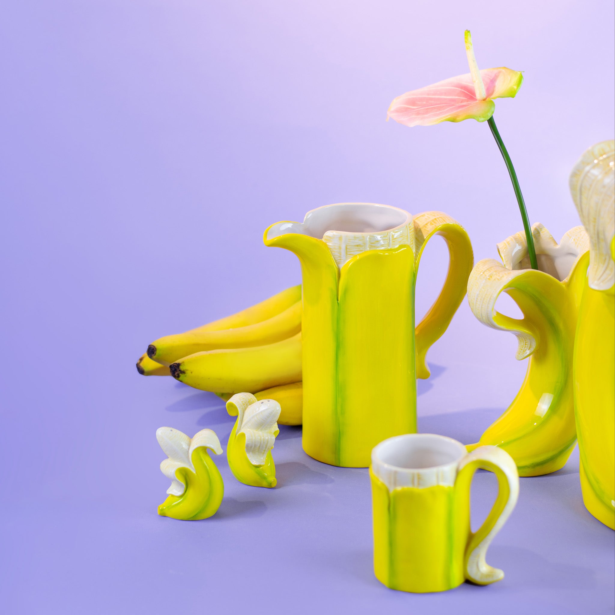 Banana Romance Carafe
