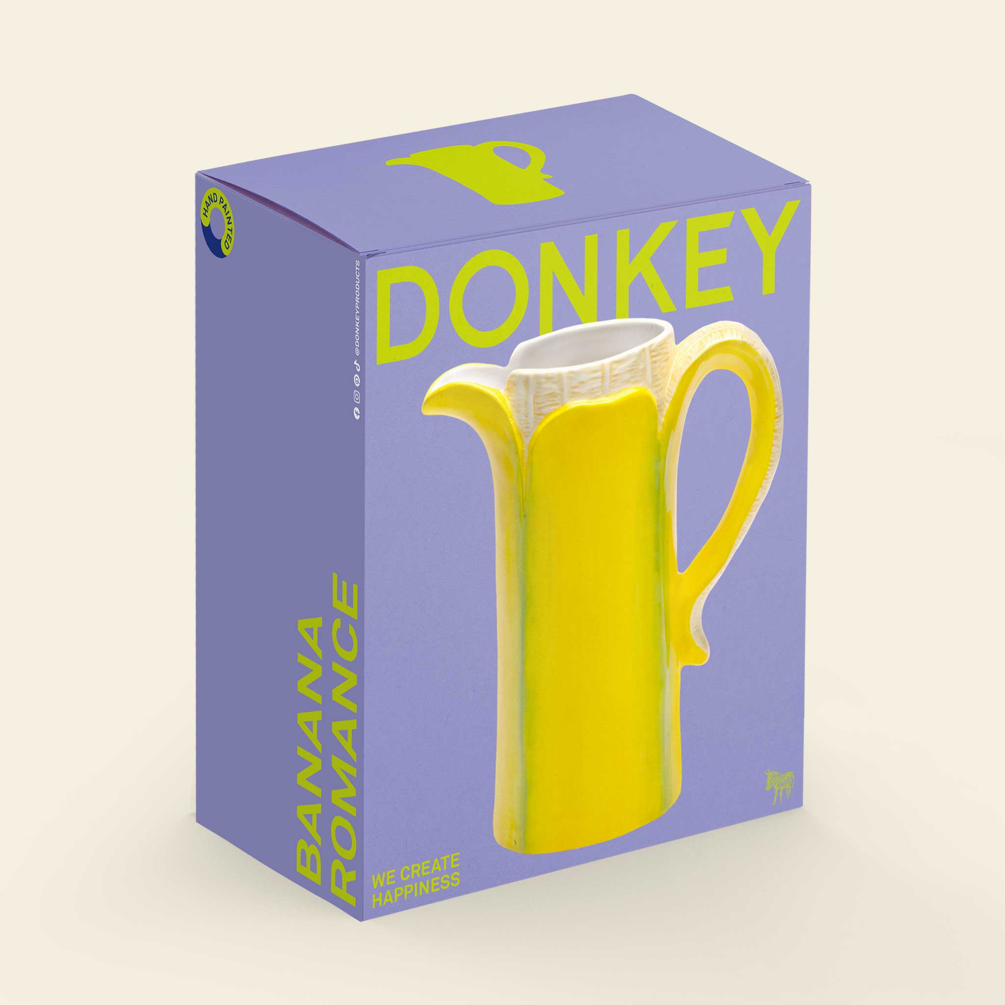 Banana Romance Carafe