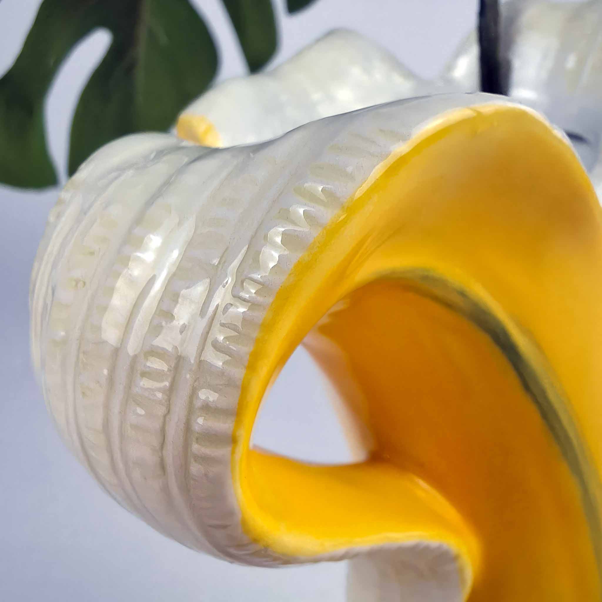 Banana Romance Vase Small