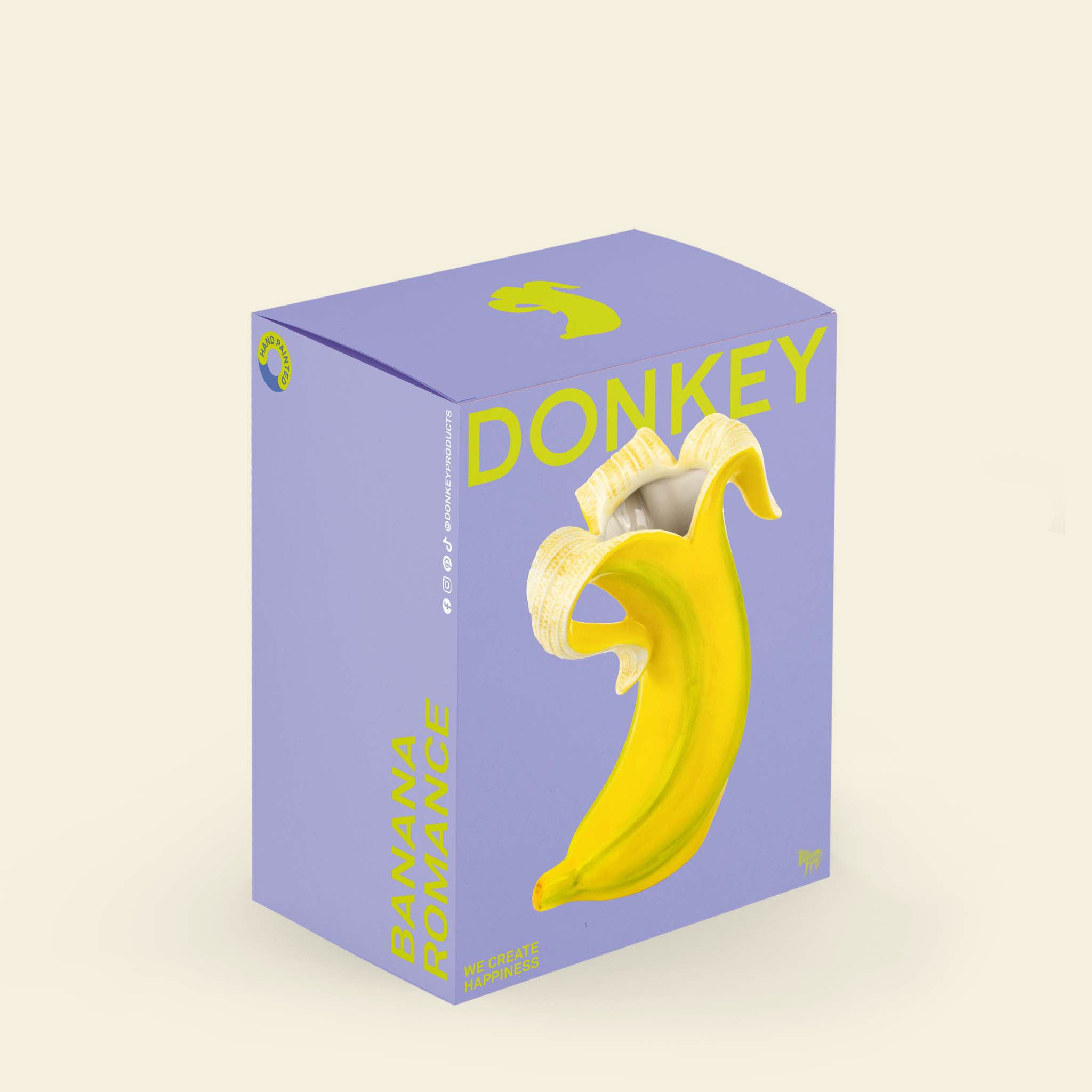 Banana Romance Vase Small