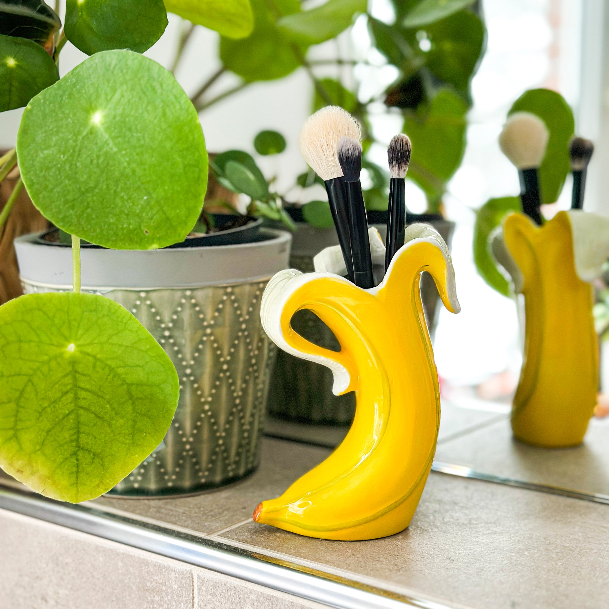 Banana Romance Vase Small