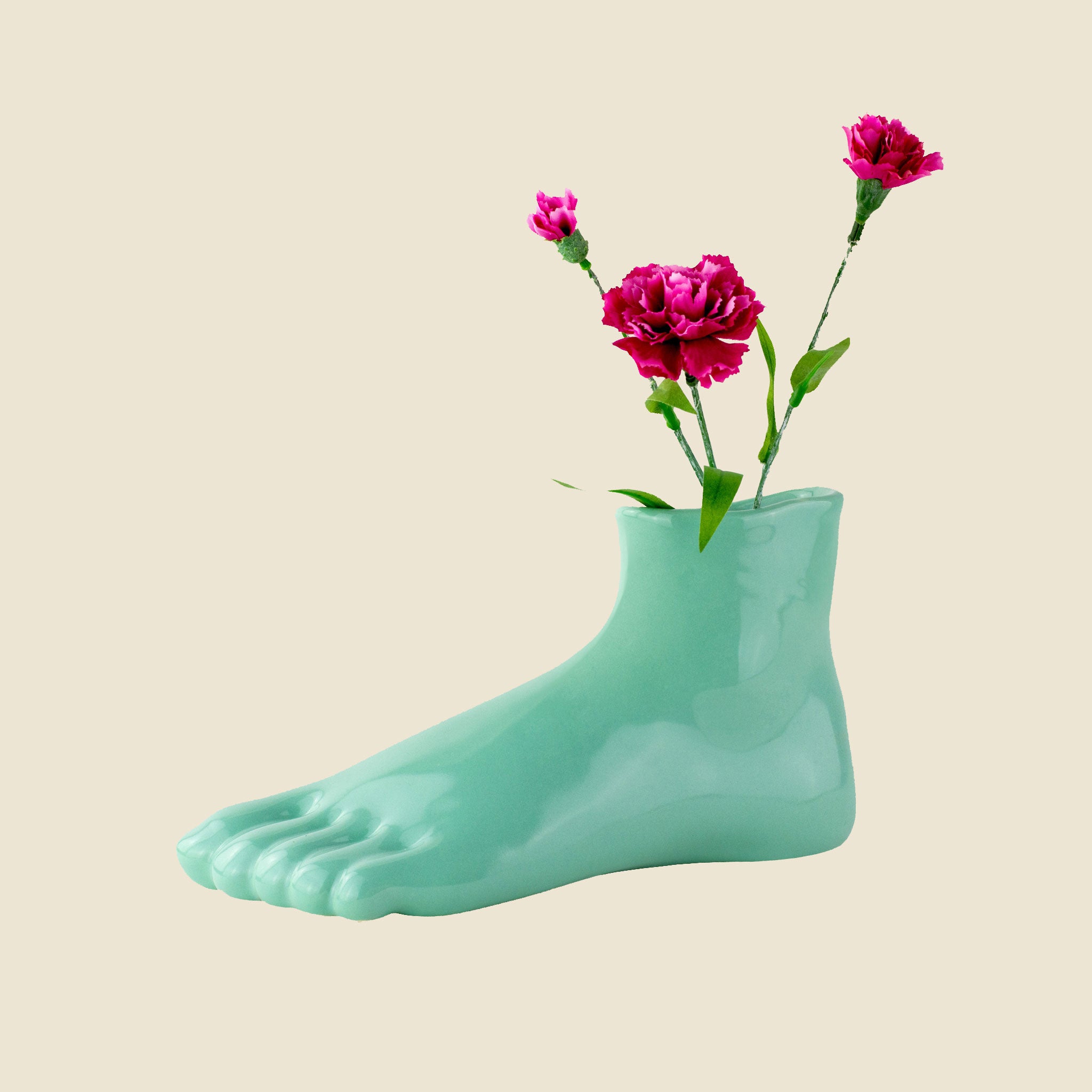 Vase "The Foot" aus der Arts of Parts Kollektion