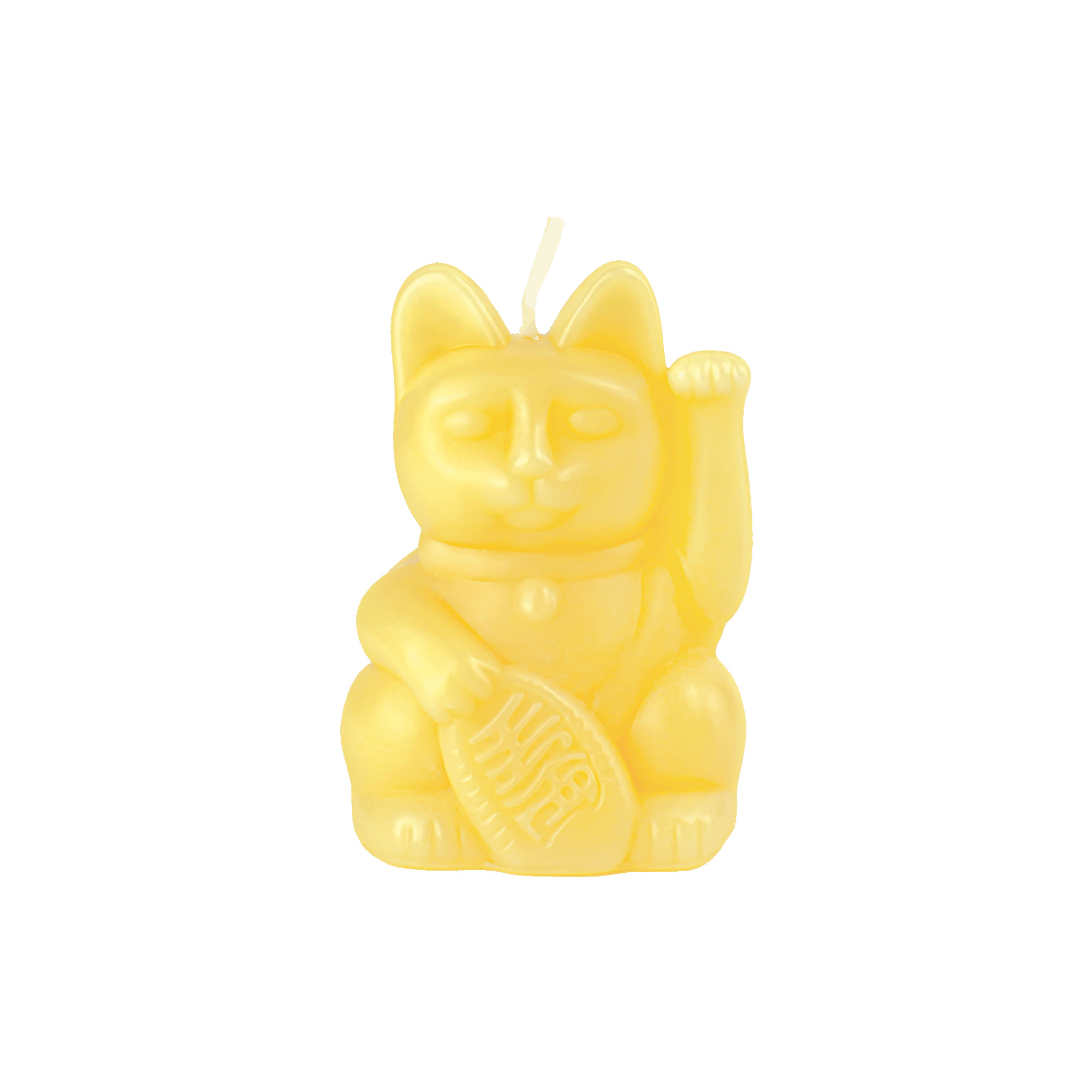 Lucky Candle Yellow