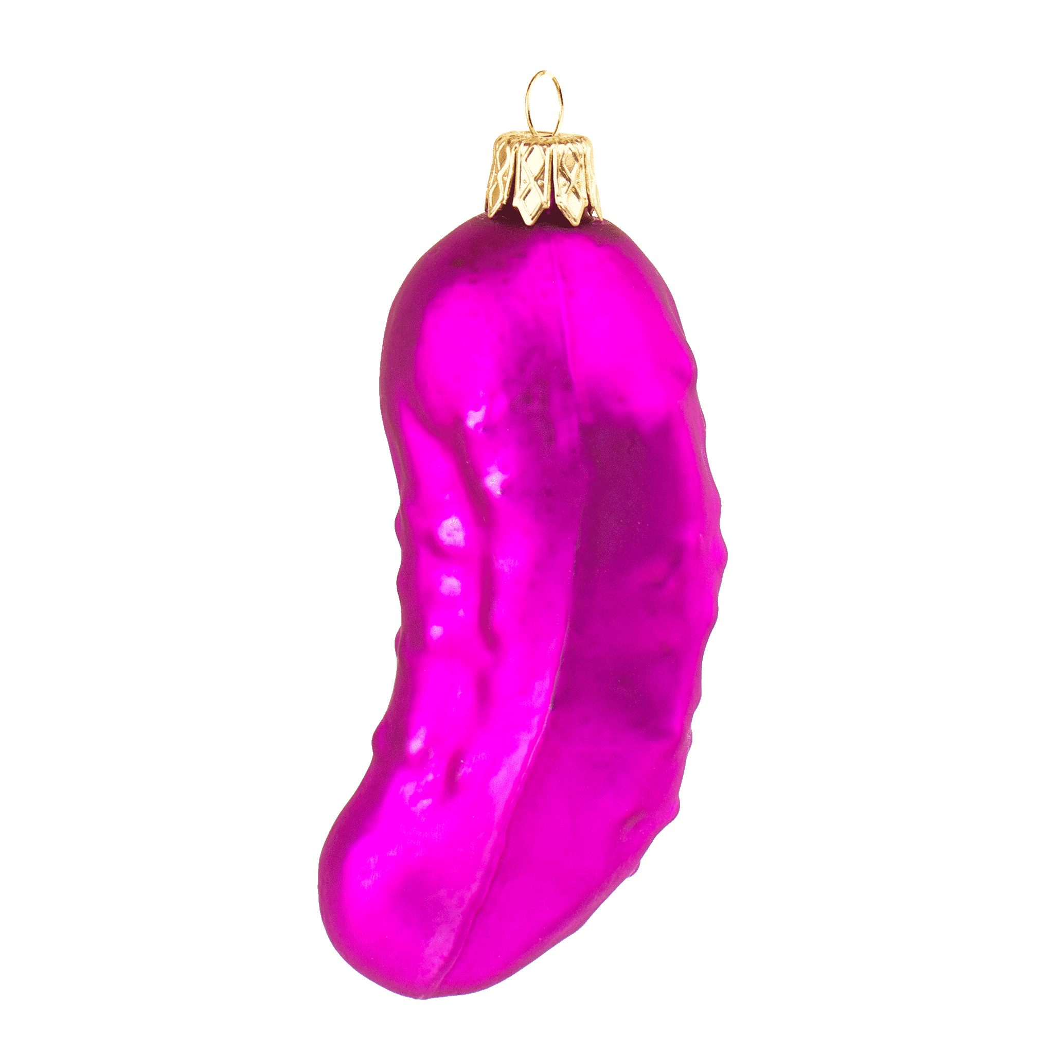 Christmas Pickle Pink