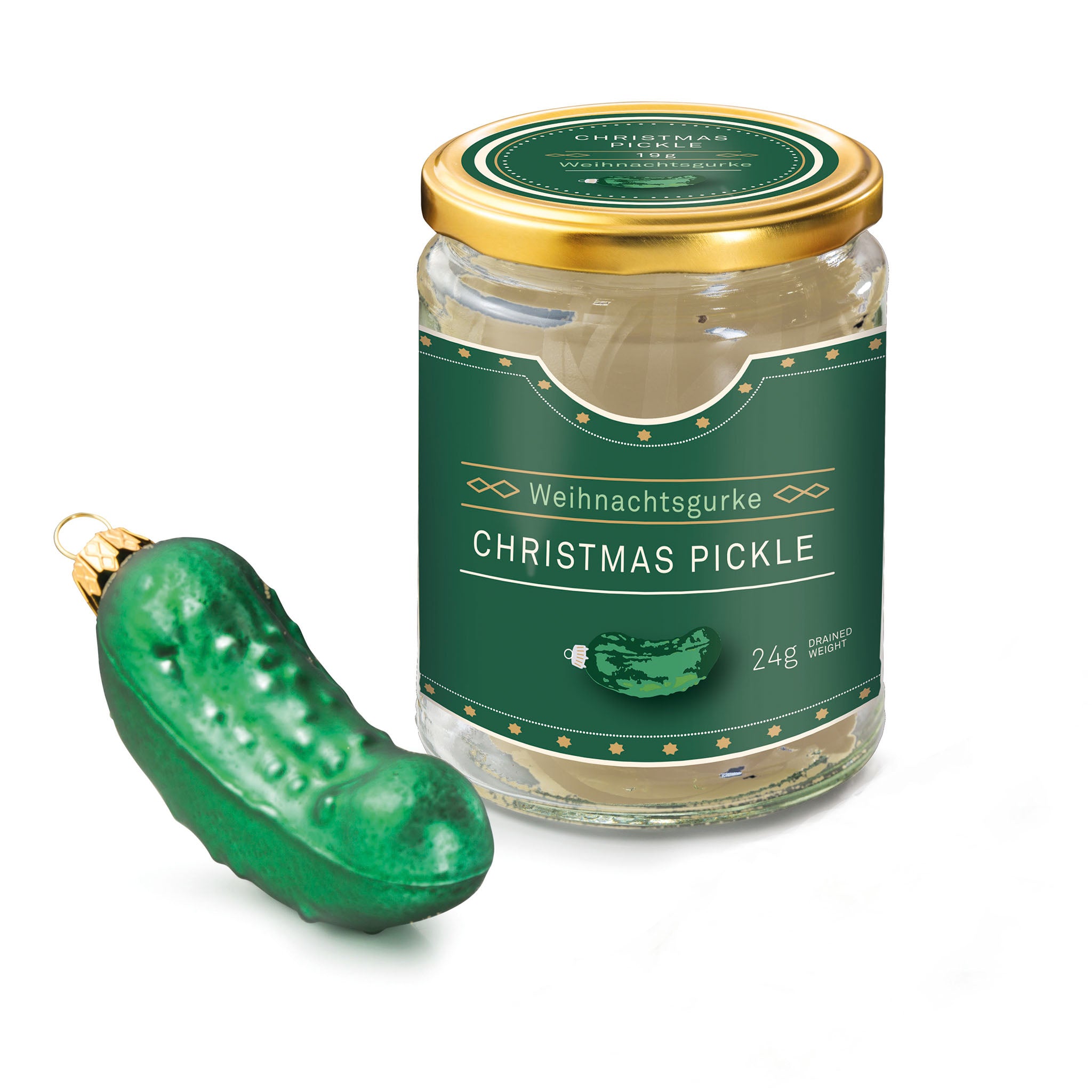 Christmas Pickle Green