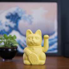 Load image into Gallery viewer, Lucky Cat | Yellow