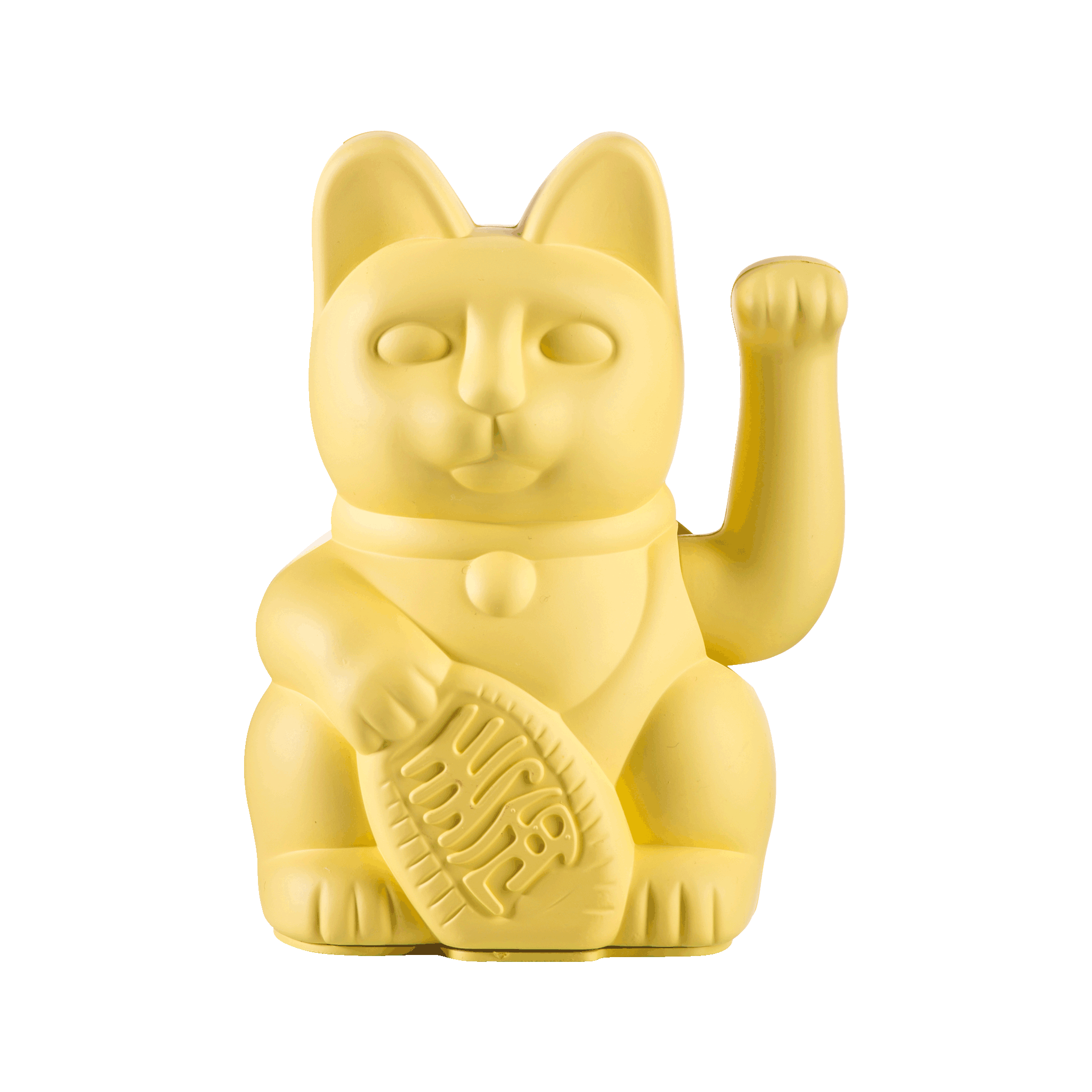 Lucky Cat Yellow