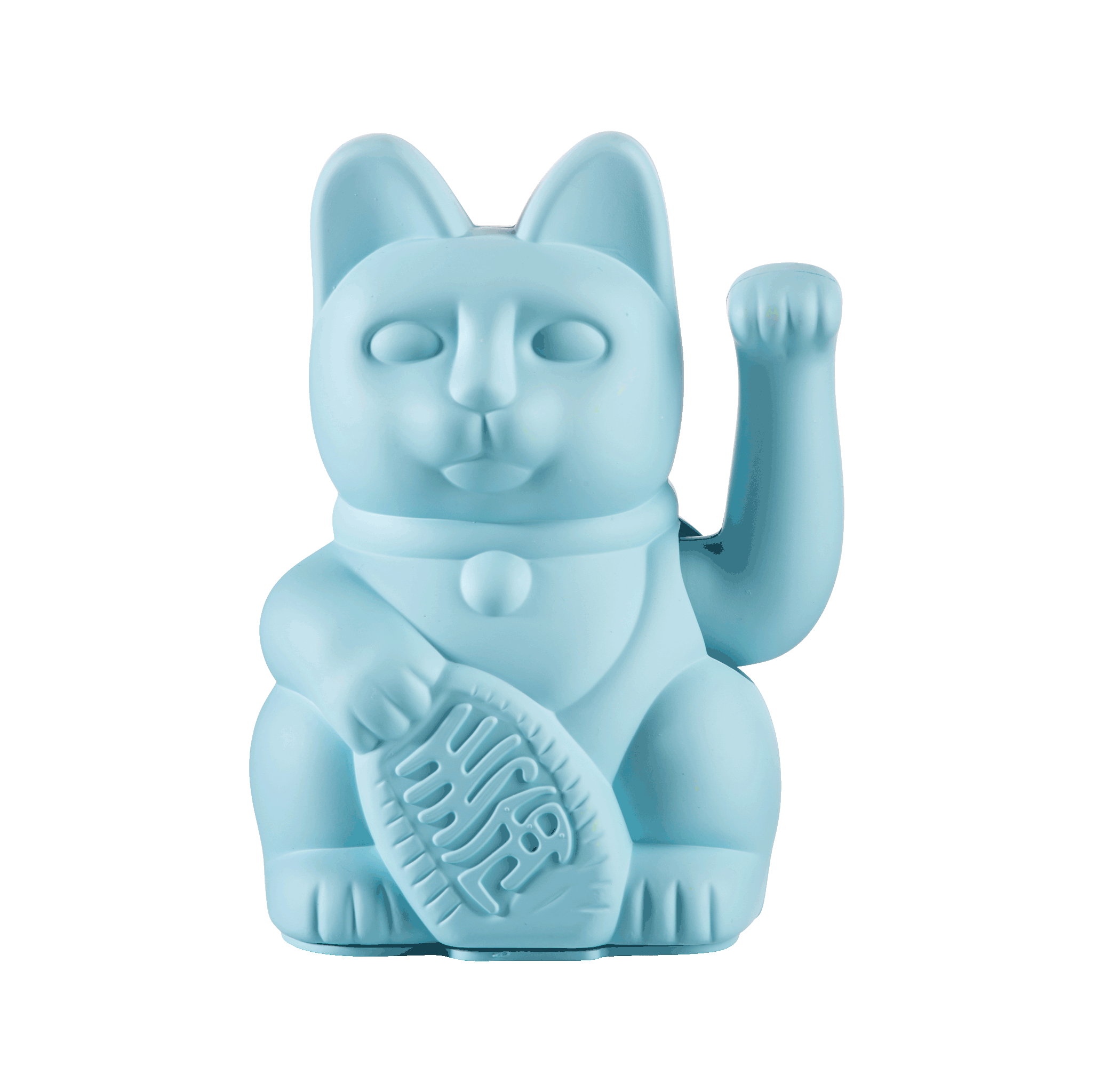 Lucky Cat Light Blue