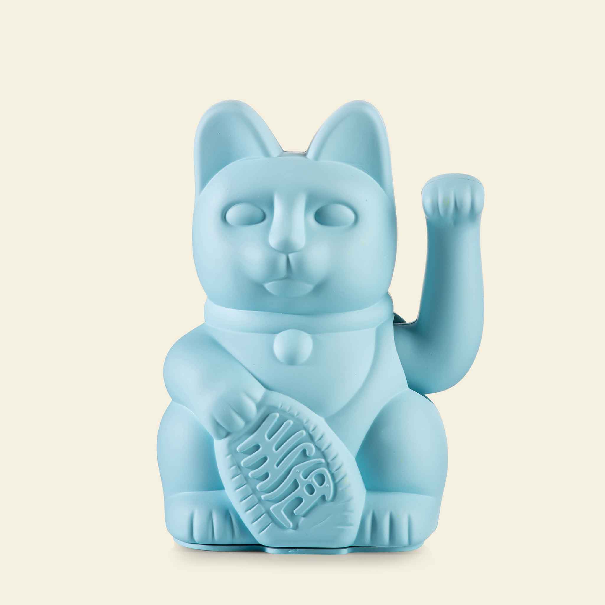 Lucky Cat Light Blue