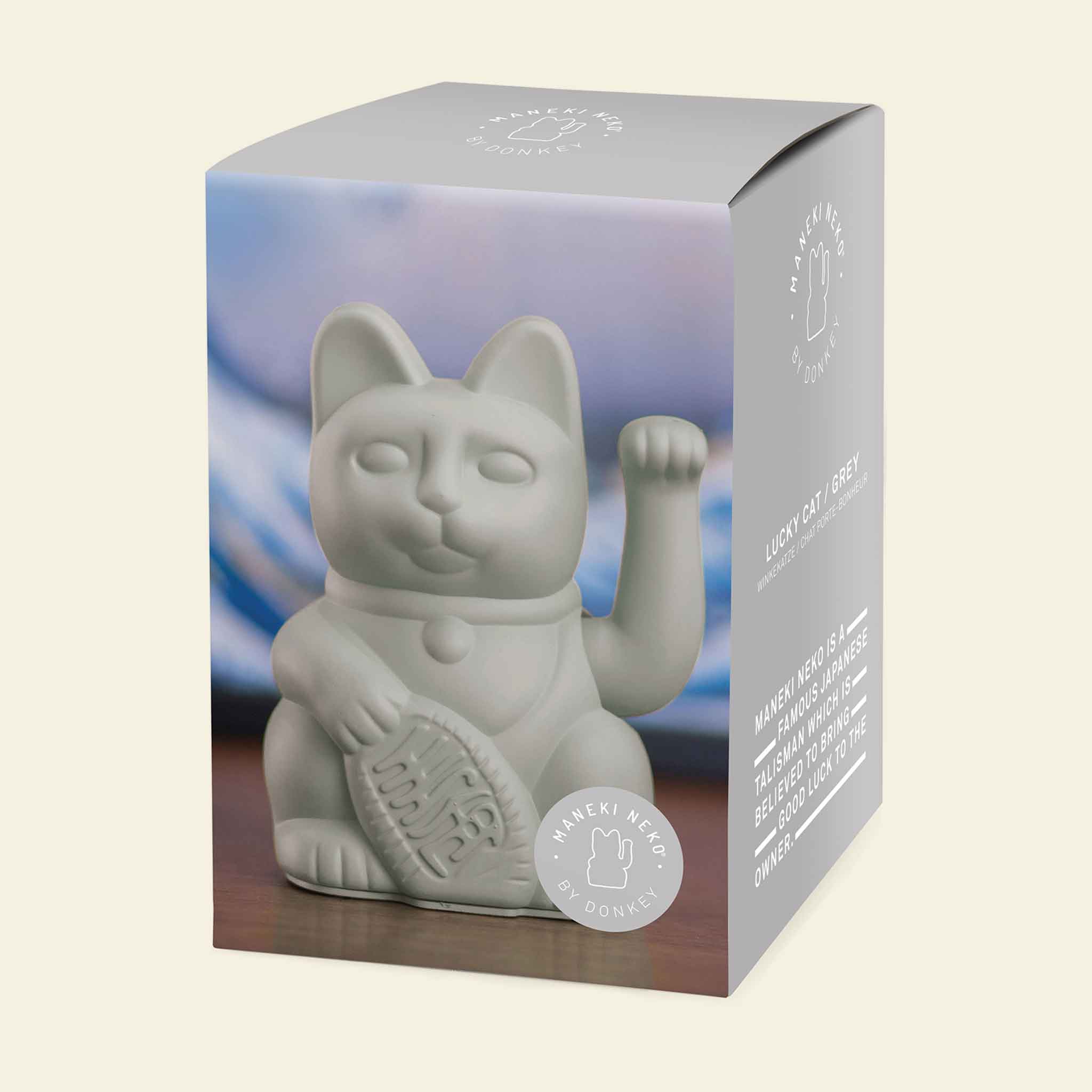 Lucky Cat Grey