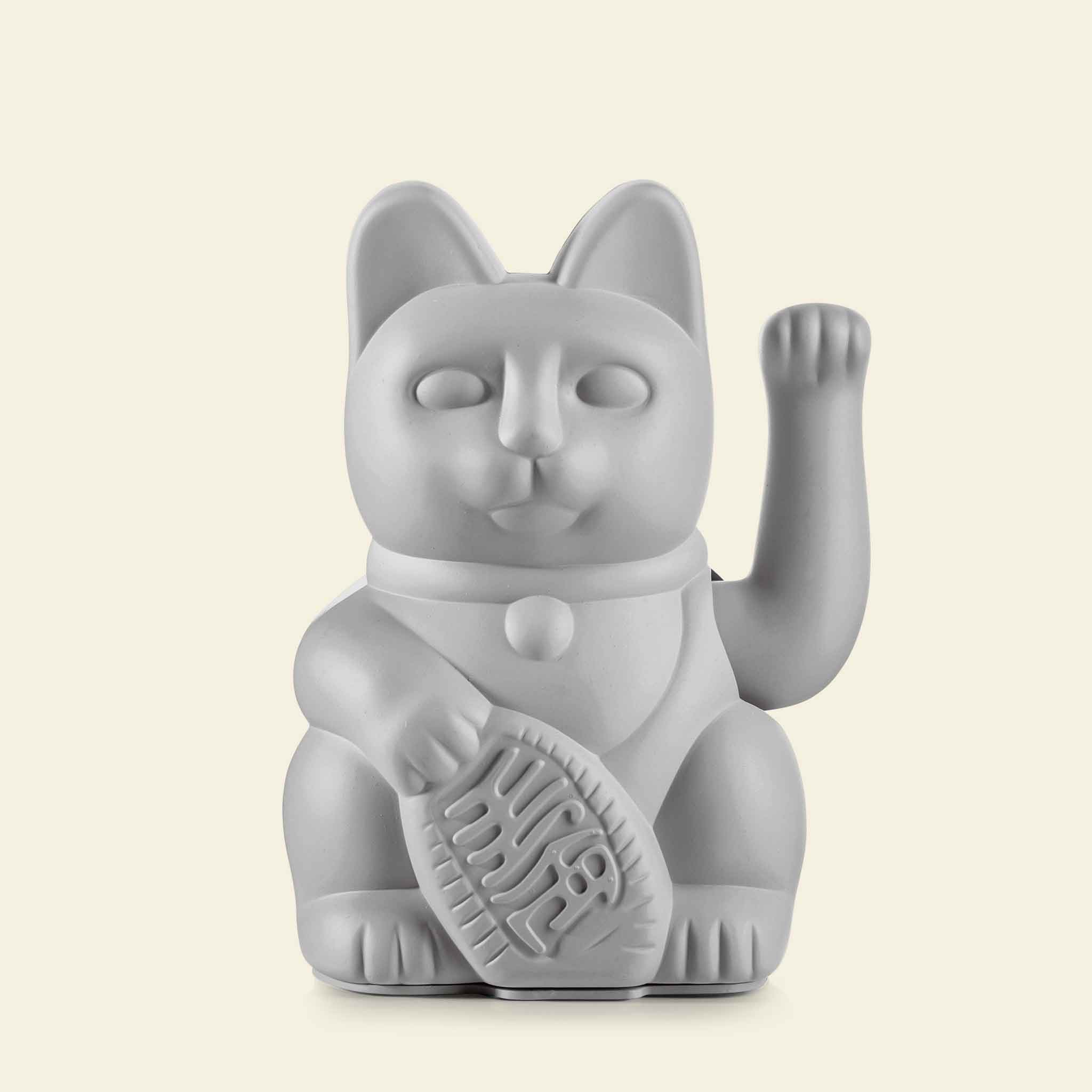 Lucky Cat Grey