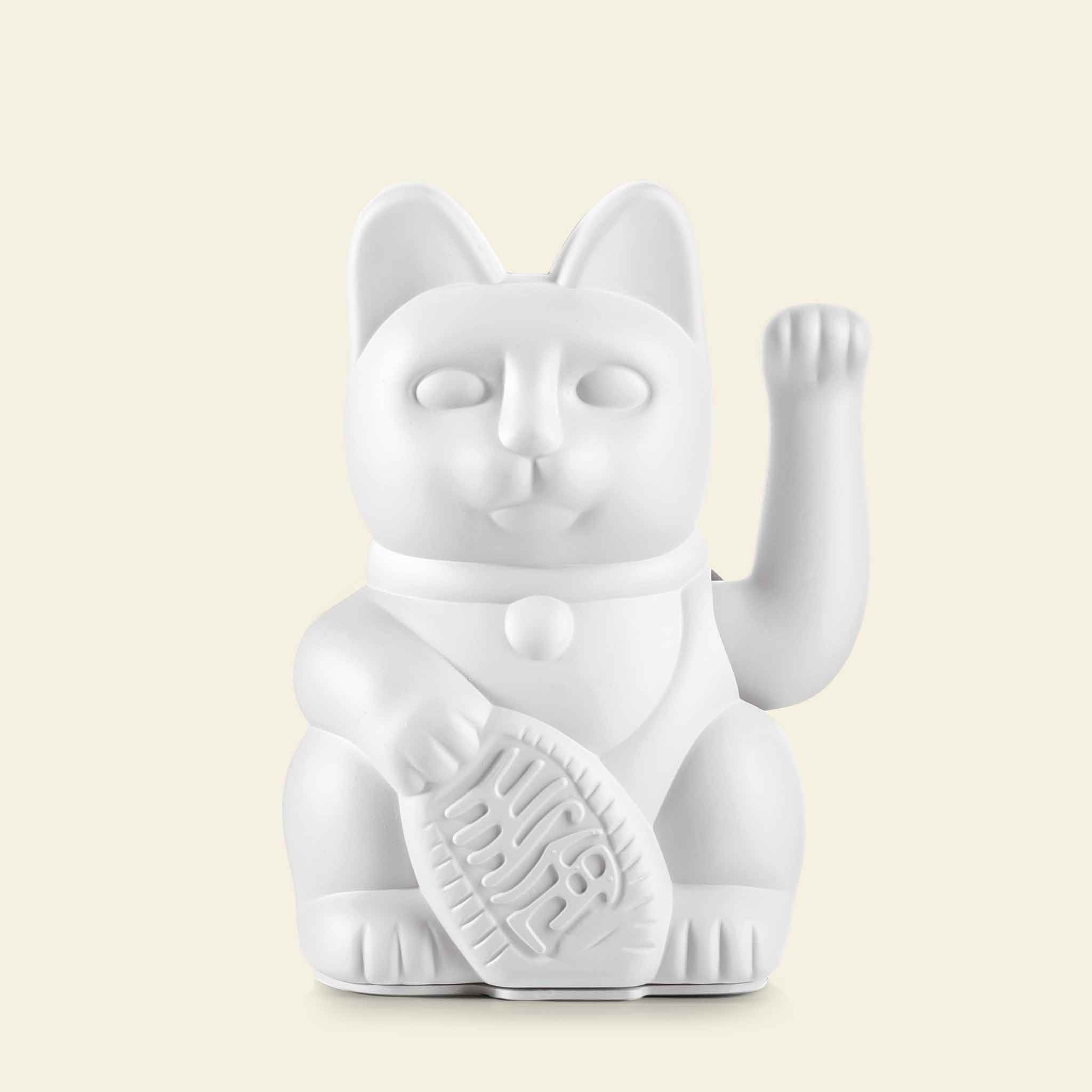 Lucky Cat White