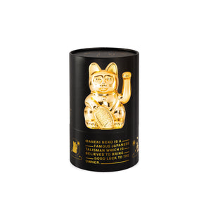 Lucky Cat | Glossy Gold