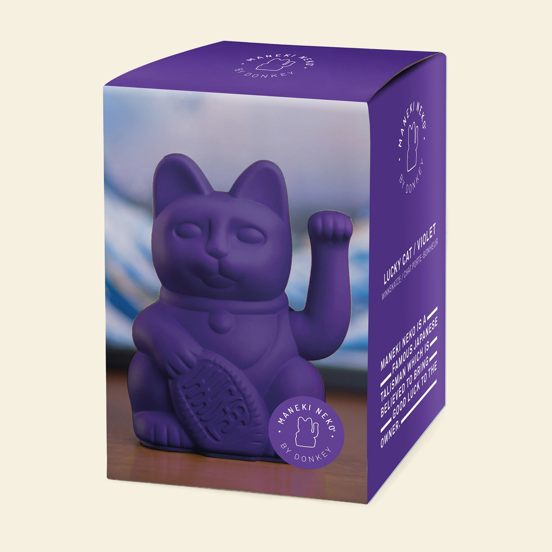 Lucky Cat Violet – Donkey Products