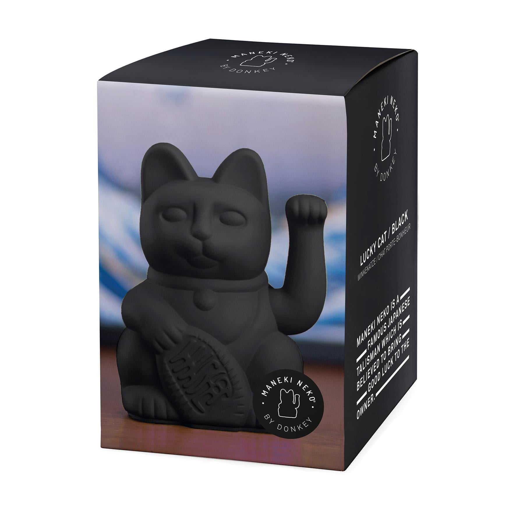 Lucky Cat Black – Donkey Products