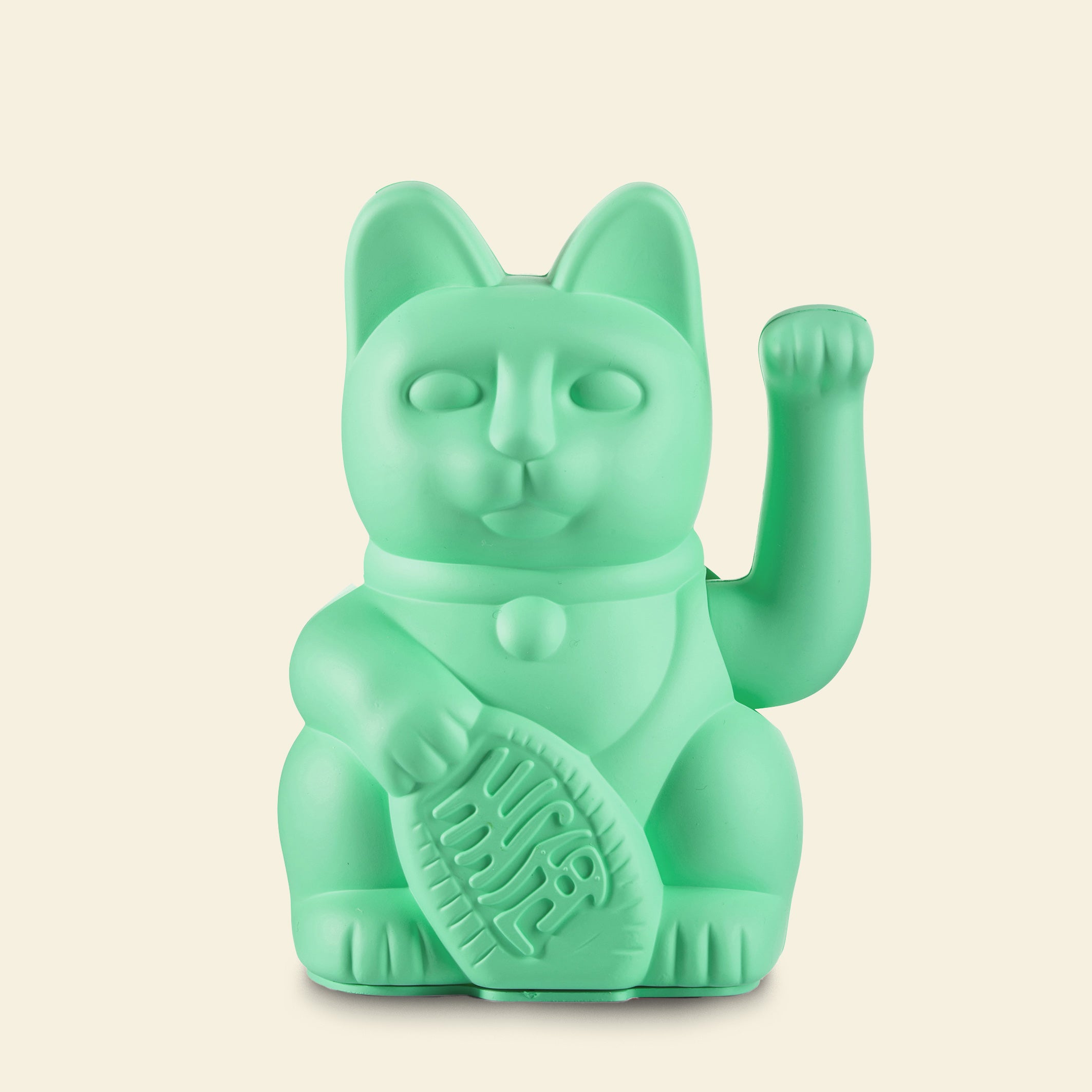 Lucky Cat Mint Green