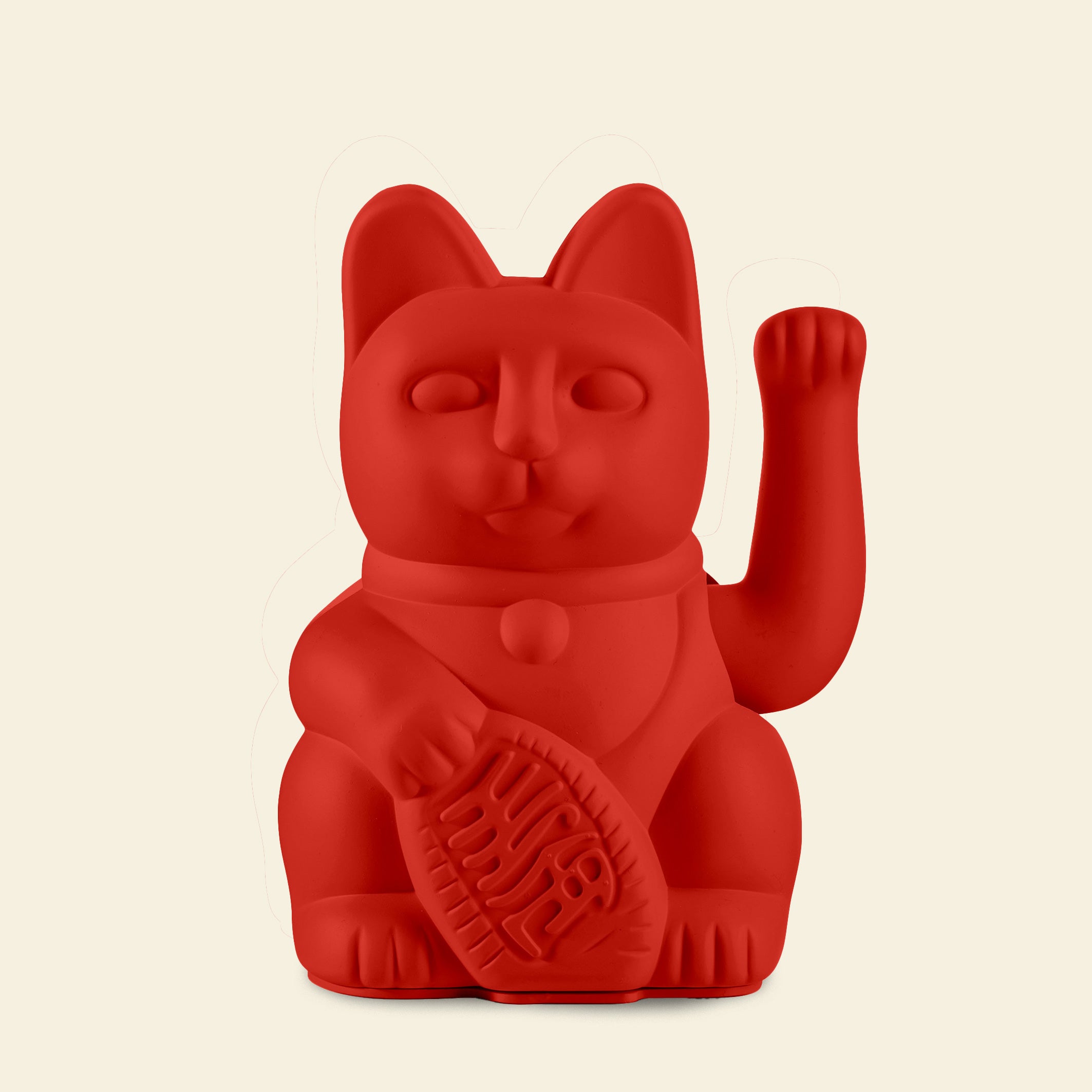 Lucky Cat Red