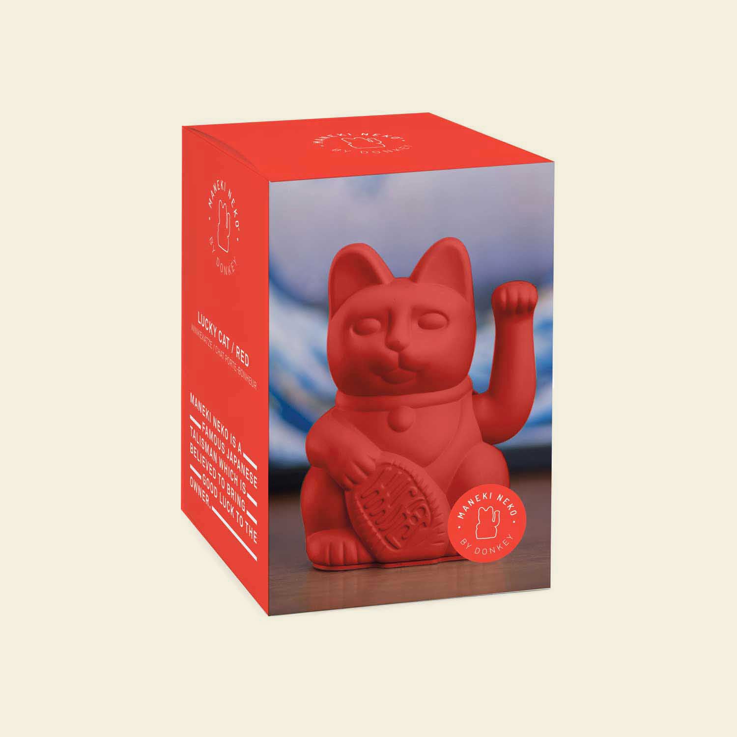 Lucky Cat Red