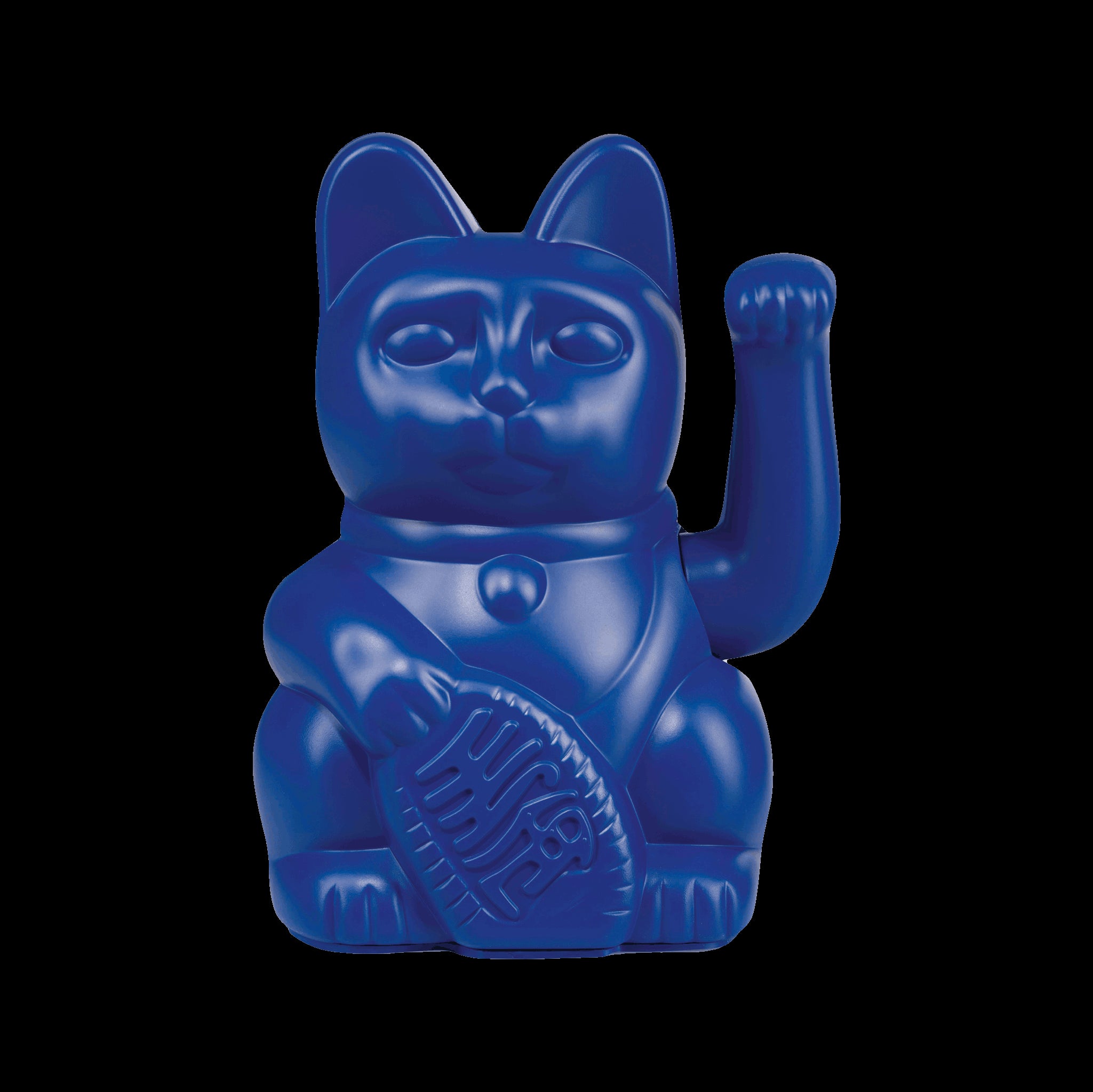 Lucky Cat Dark Blue