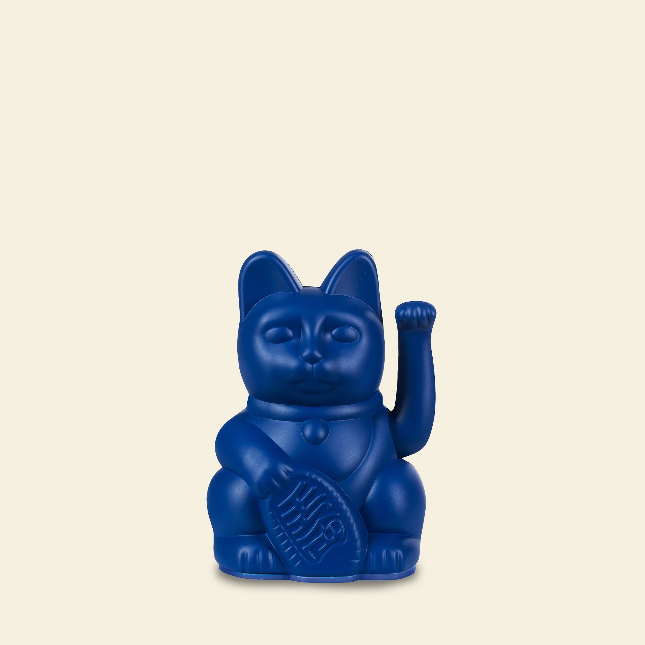 Lucky Cat Mini Dark Blue