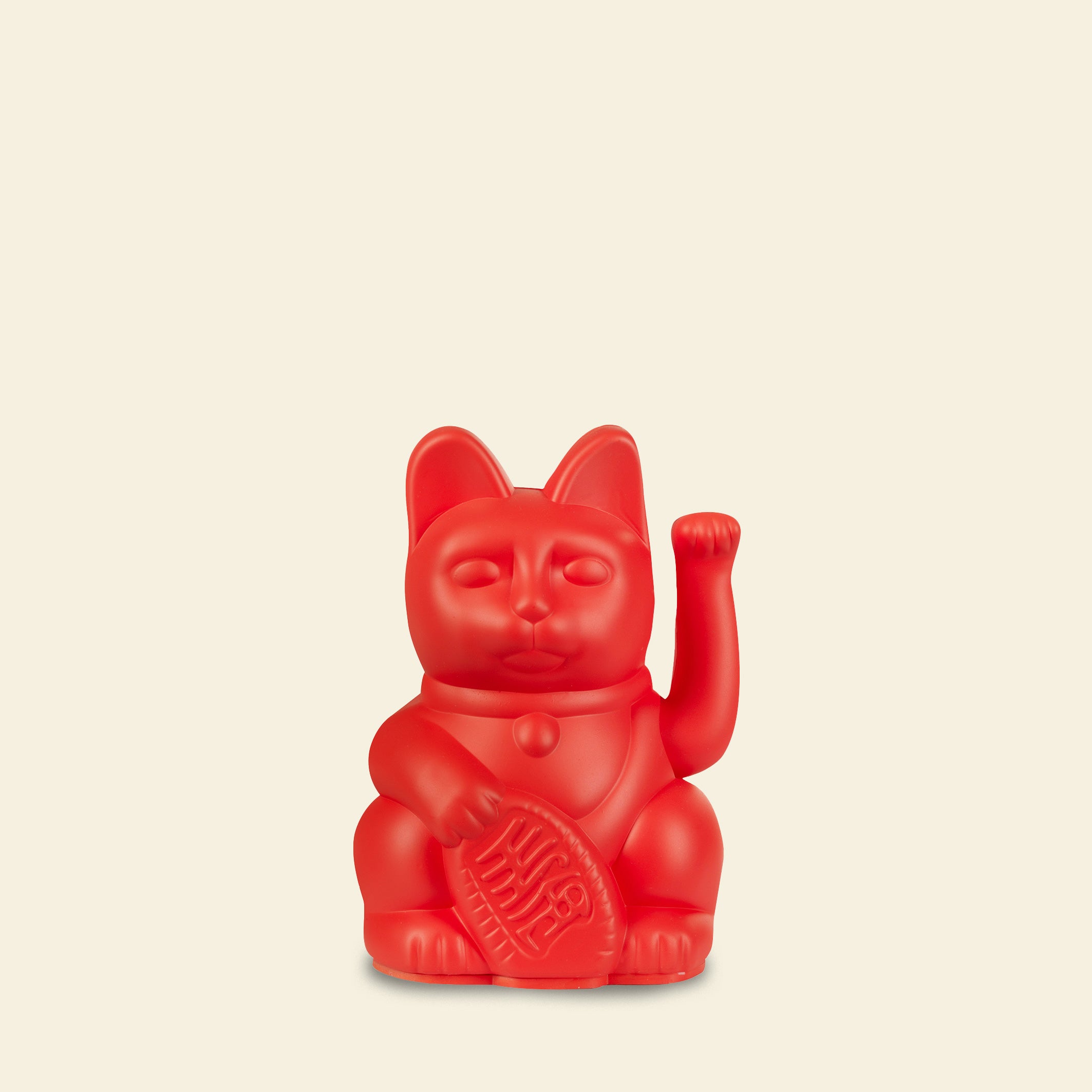 Lucky Cat Mini Red