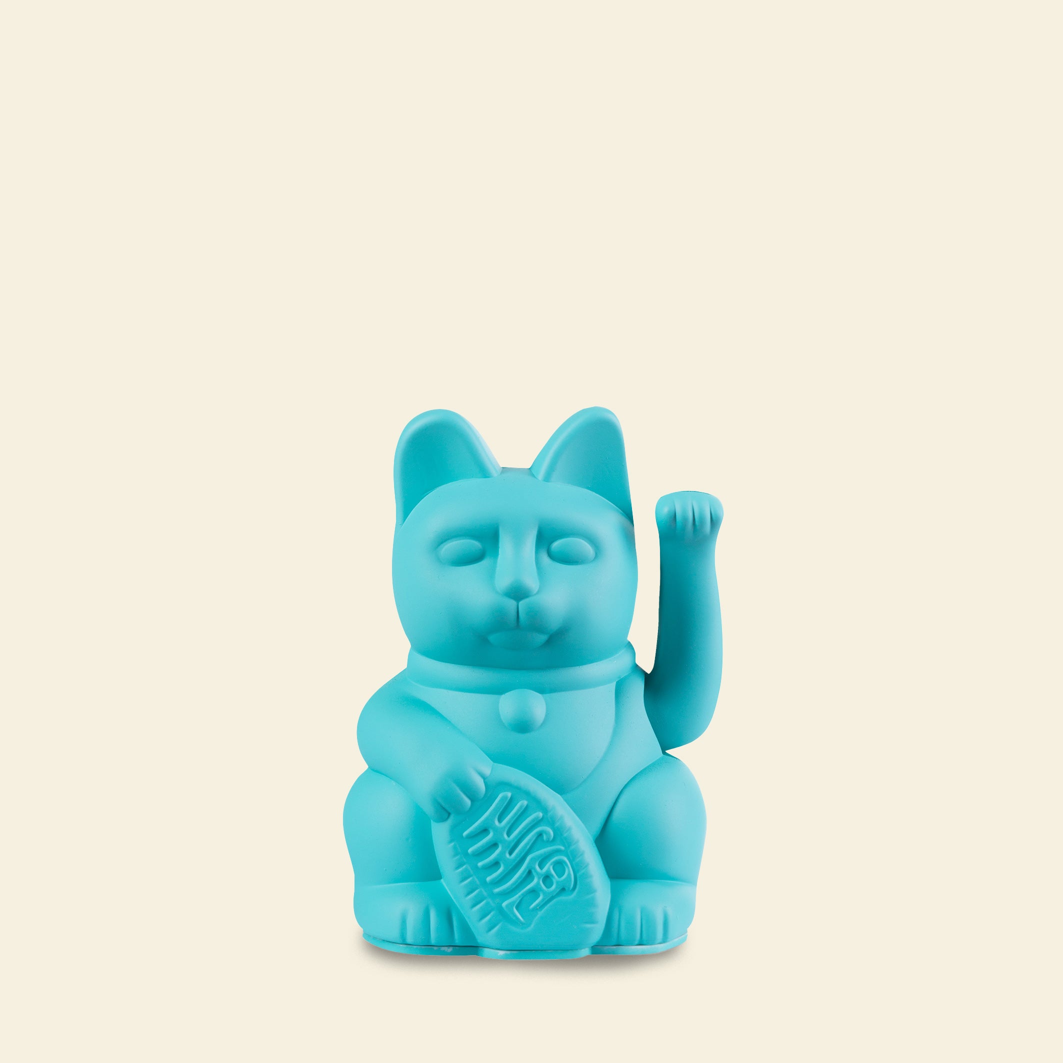 Lucky Cat Mini Turquoise