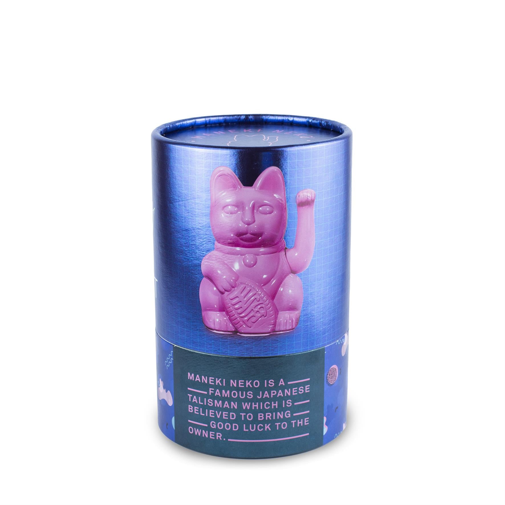 Lucky Cat Glossy Pink