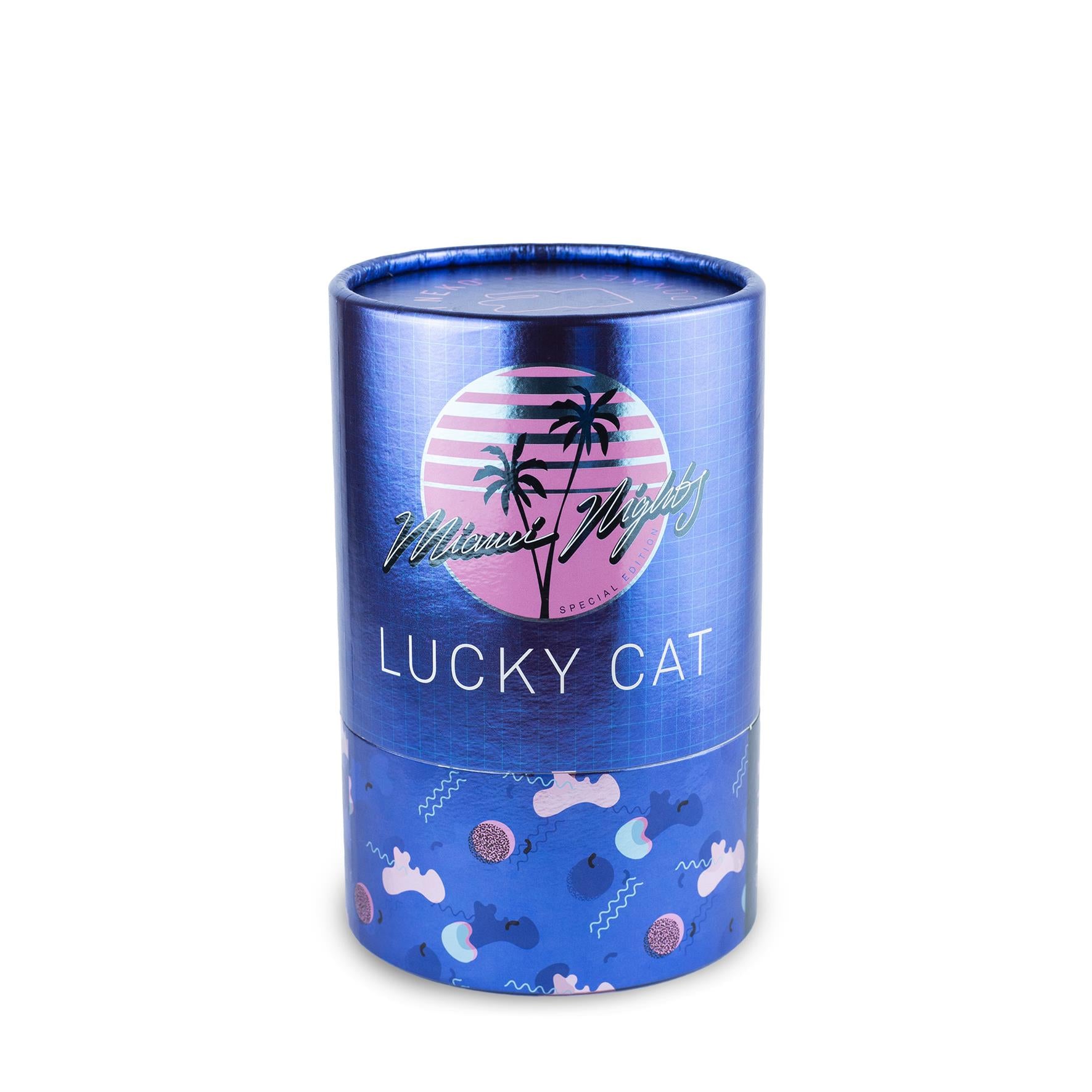 Lucky Cat Glossy Pink