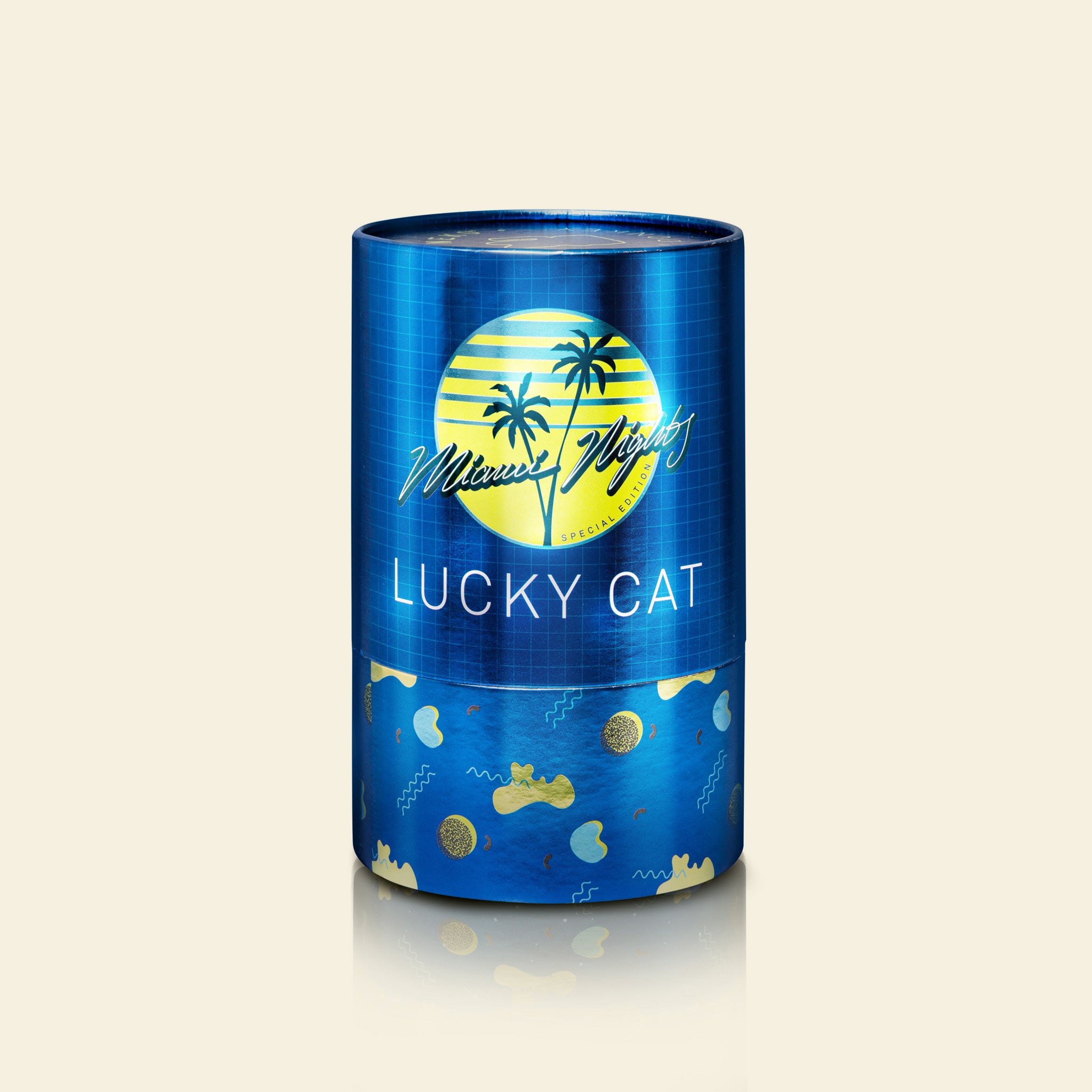 Lucky Cat Glossy Yellow