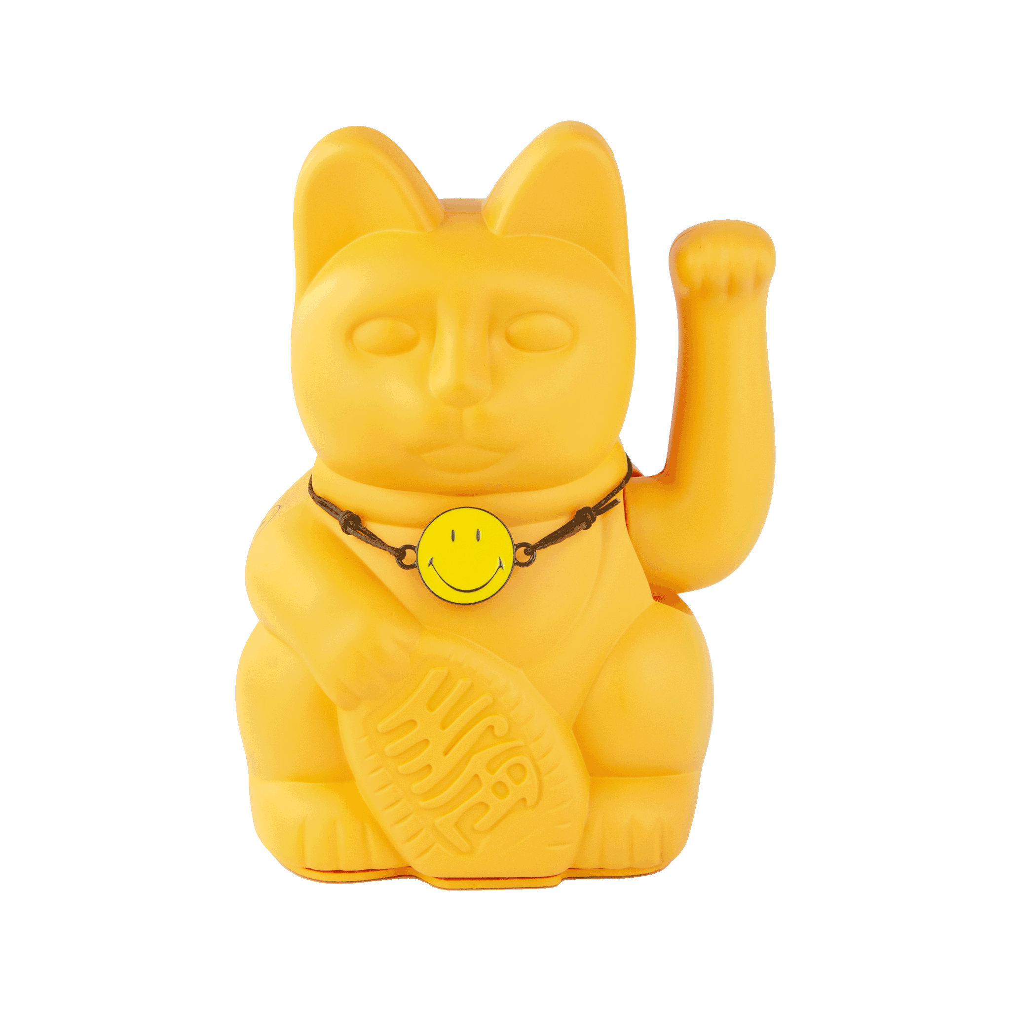 SMILEY® Lucky Charm Cat | Yellow