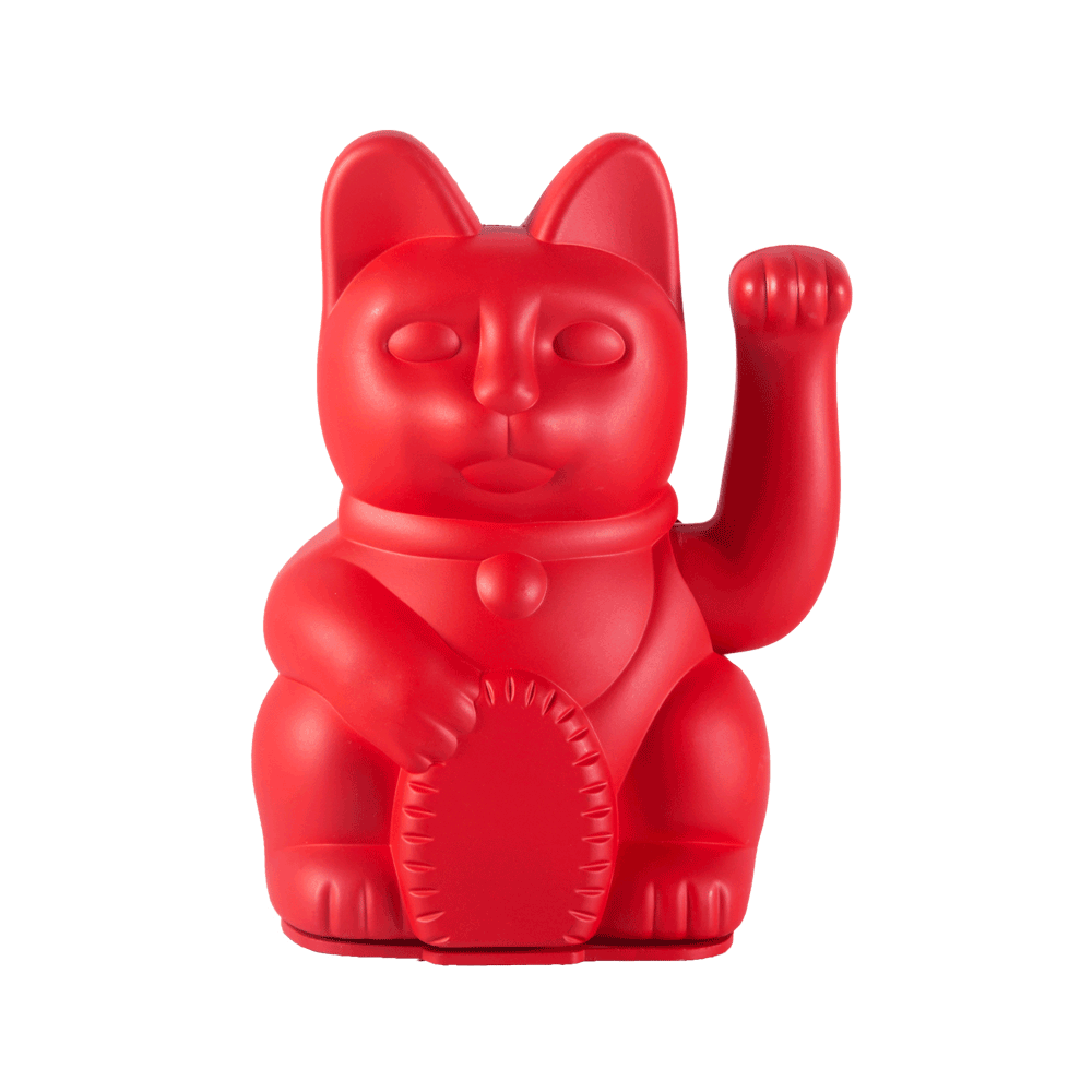 Iconic Cat Red