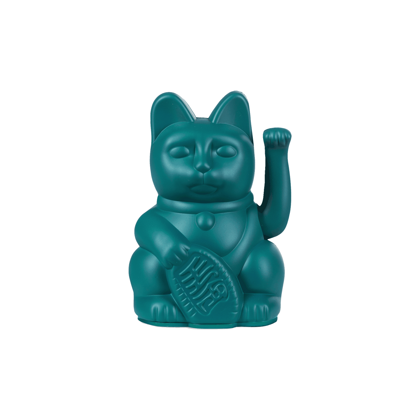 Maneki Neko Donkey Products - Mini Chat Porte-bonheur Lilas, à Tête Qui Bouge, Plastique