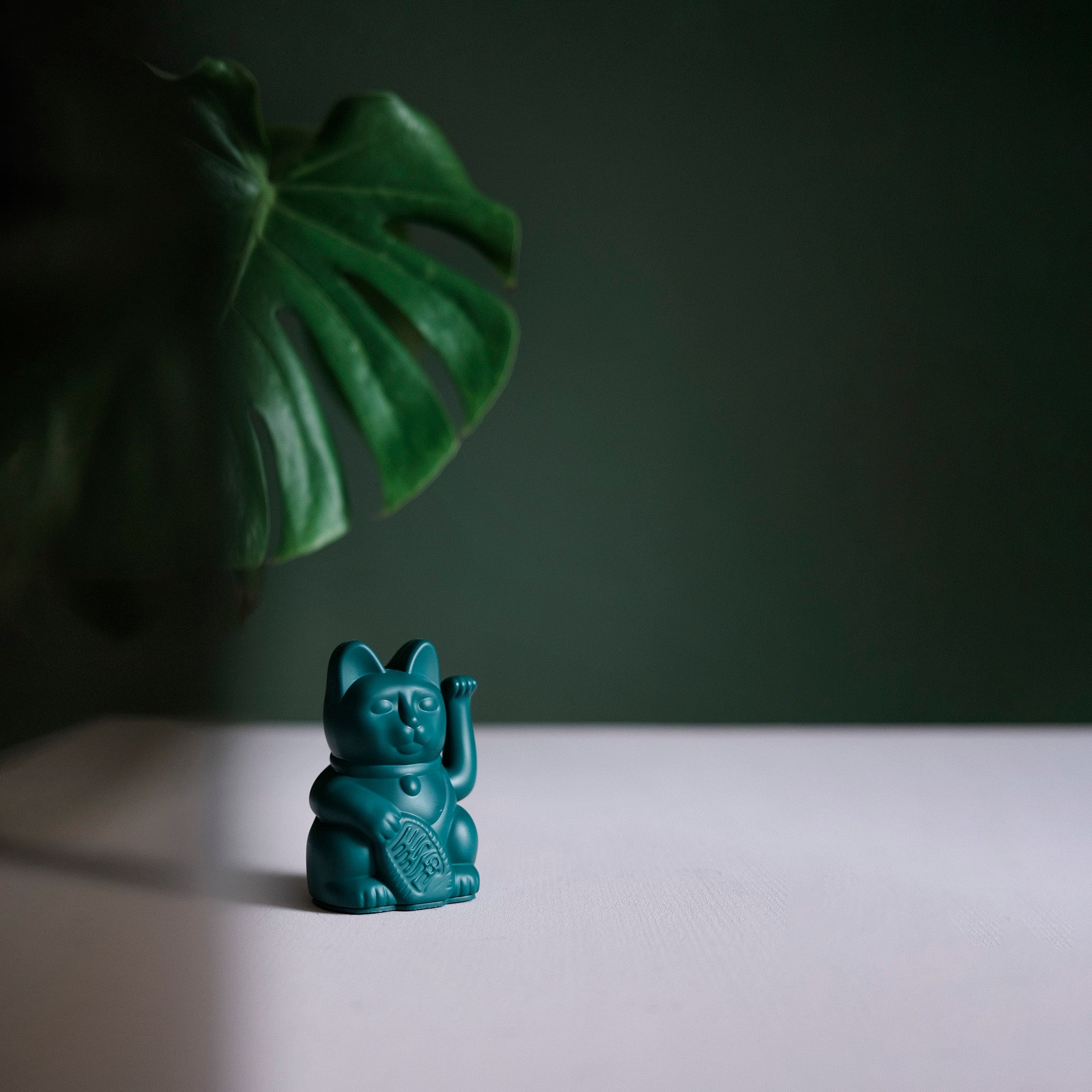 Lucky Cat Mini Green