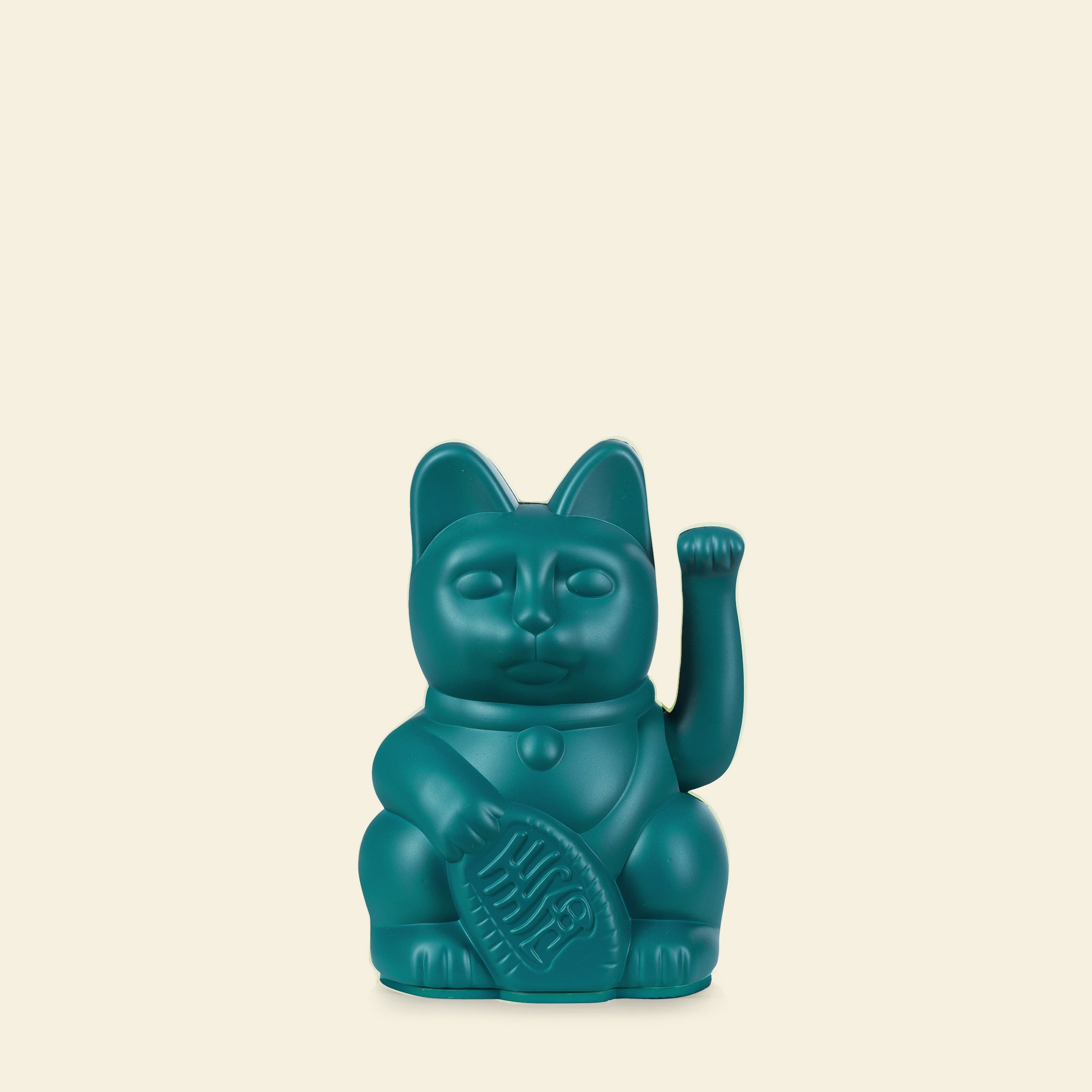 Lucky Cat Mini Green