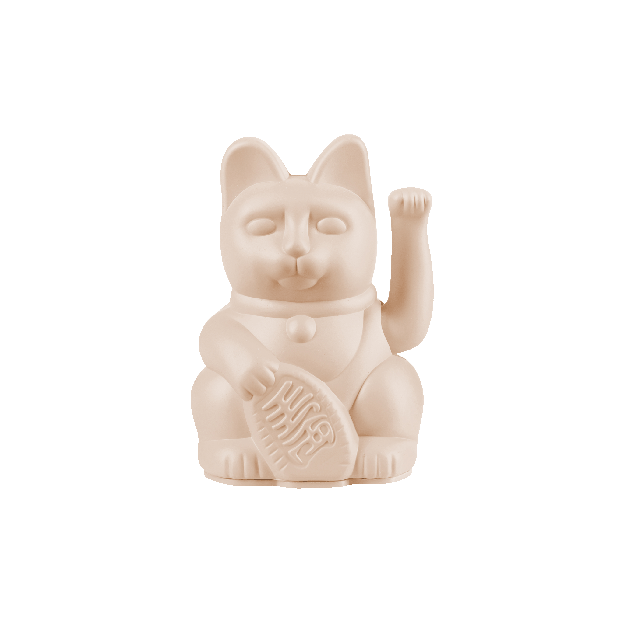 Winkekatze Mini Ocker