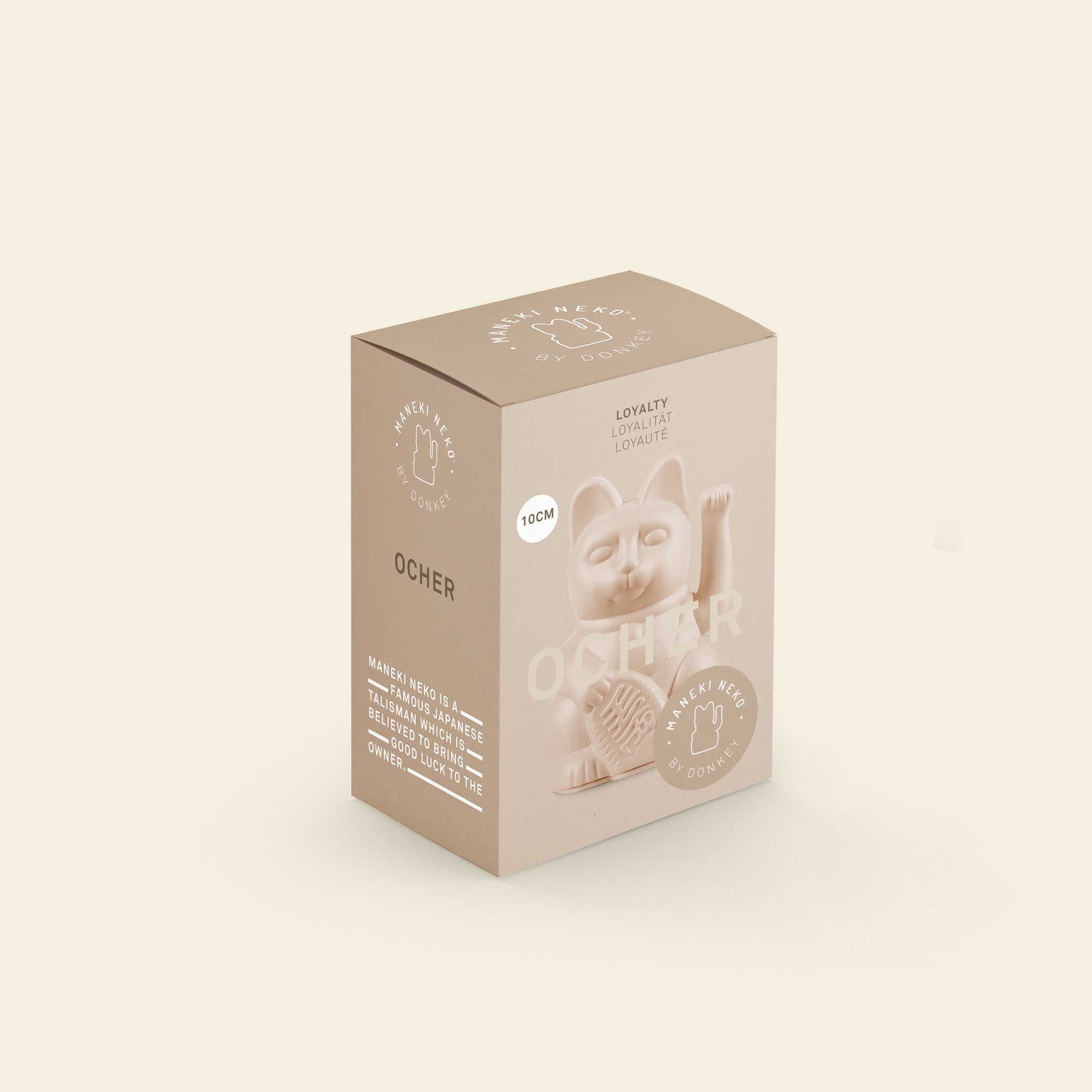 Lucky Cat Mini Ocher