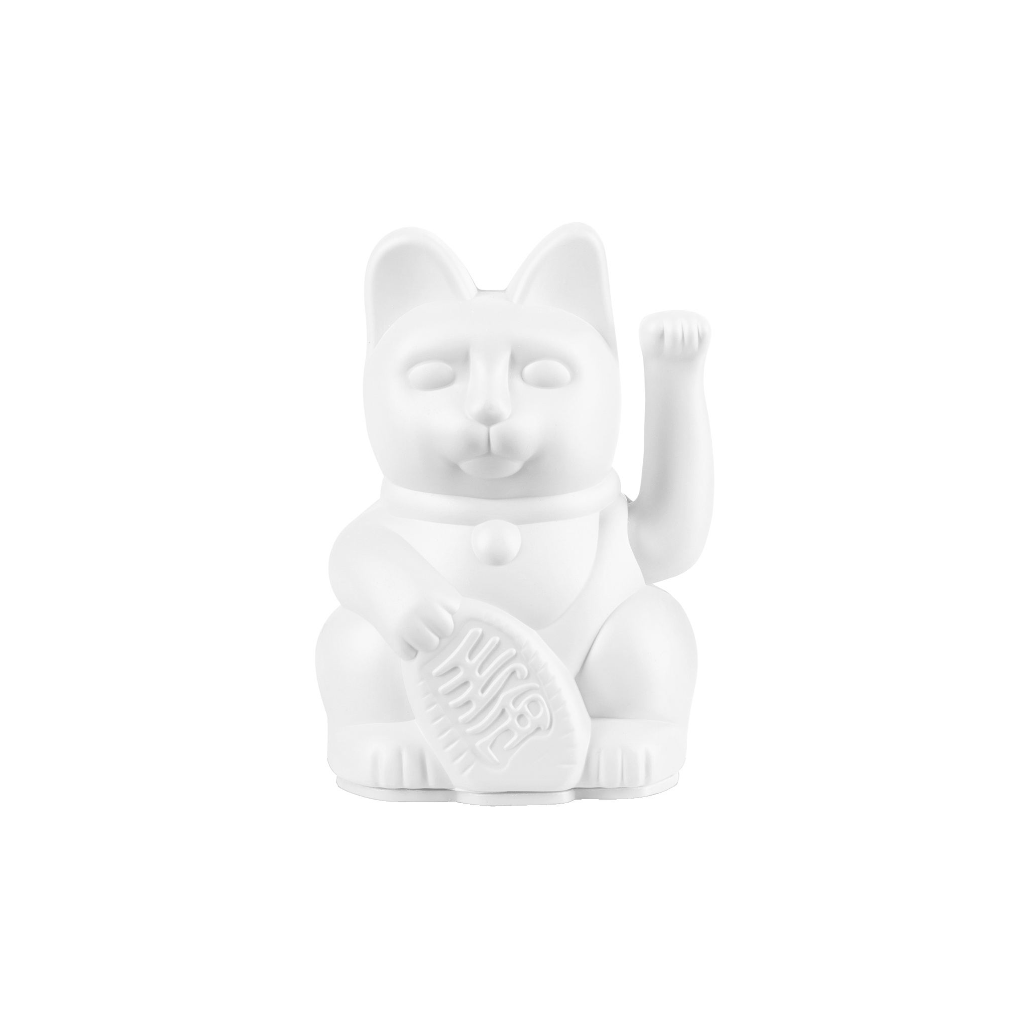 Winkekatze Mini Weiß